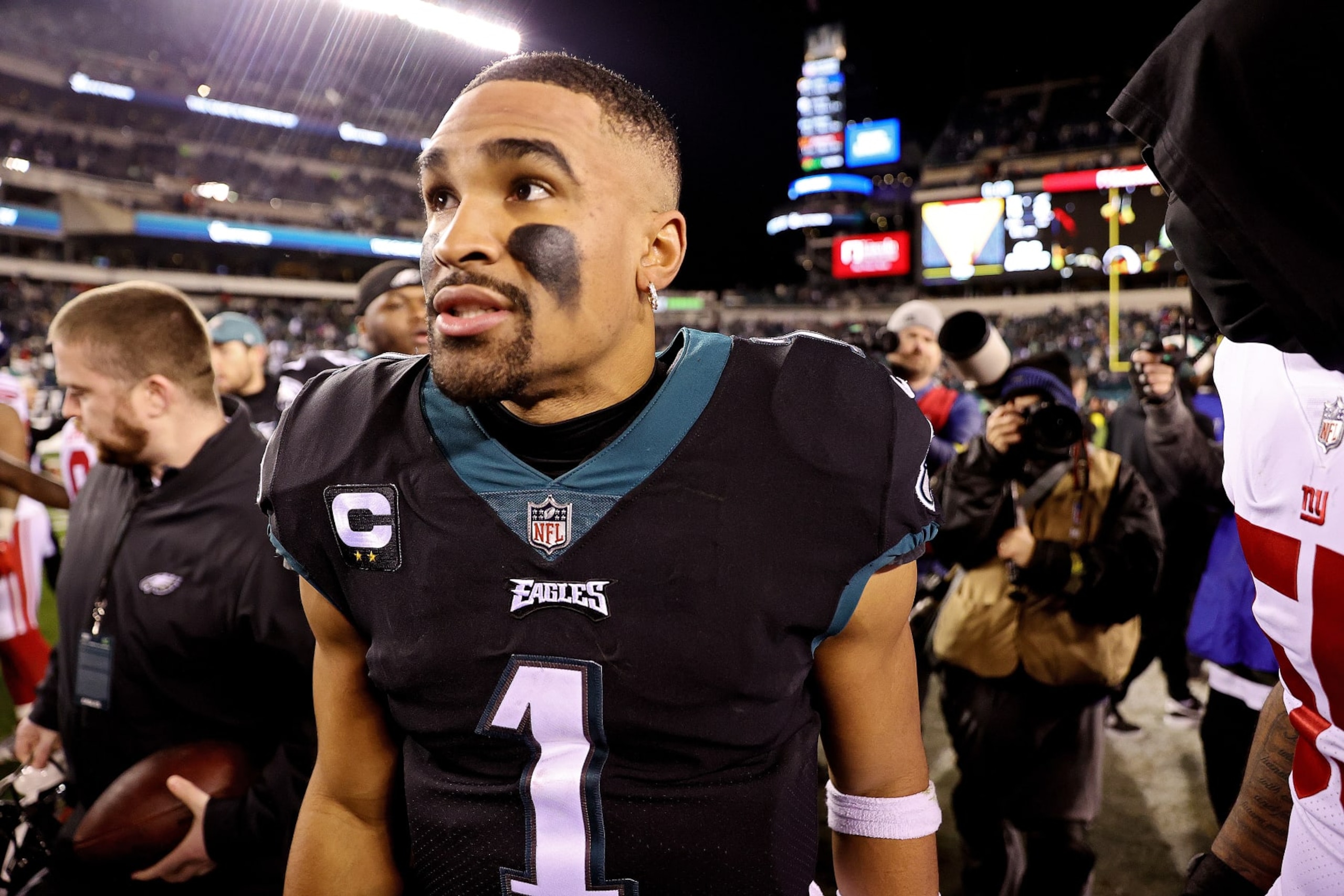 Eagles QB Jalen Hurts