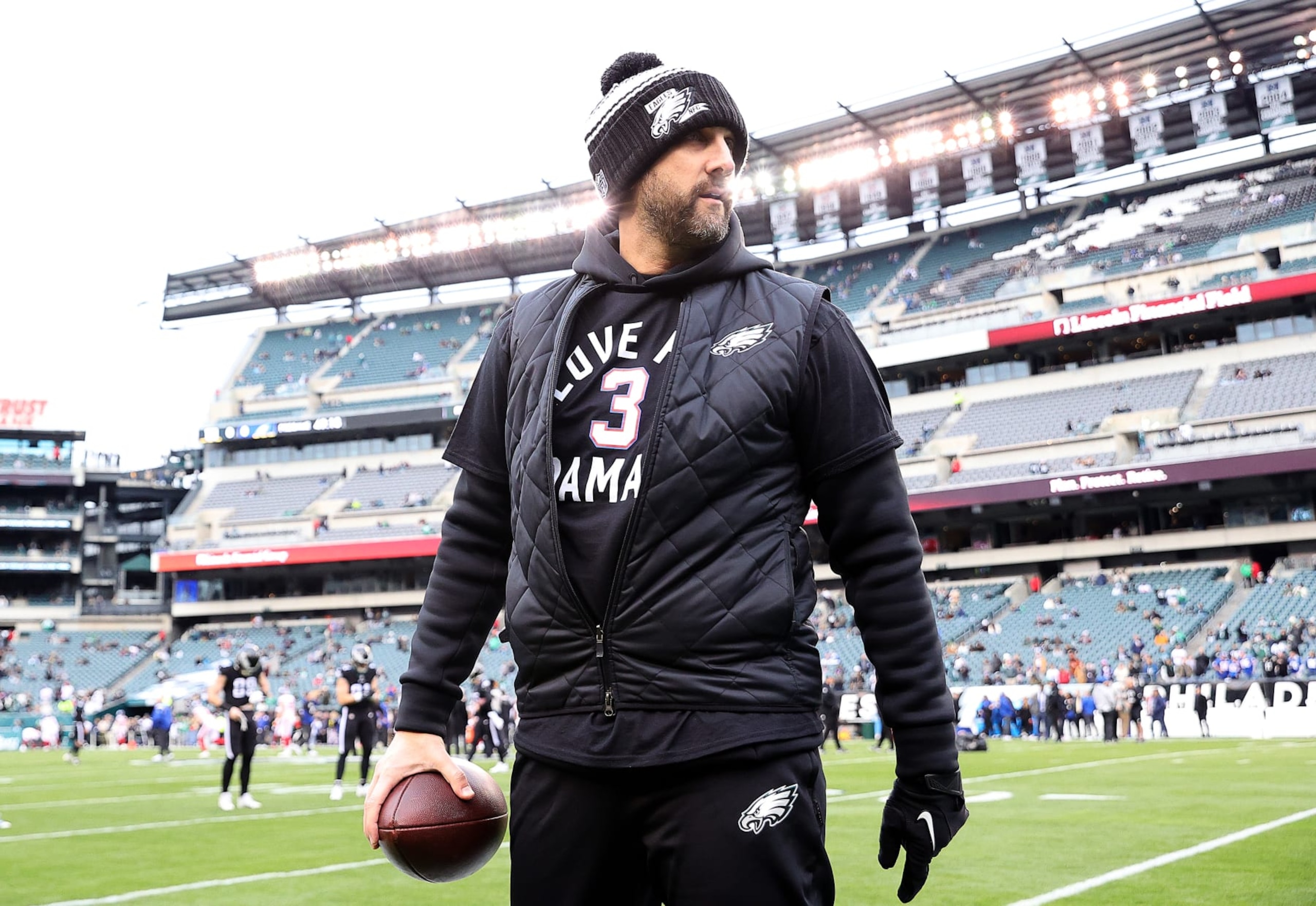 Eagles coach Nick Sirianni