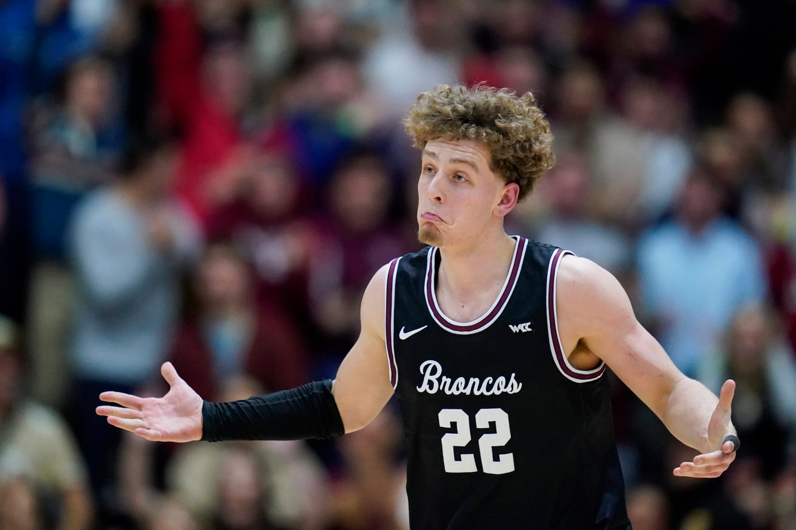 Santa Clara's Brandin Podziemski