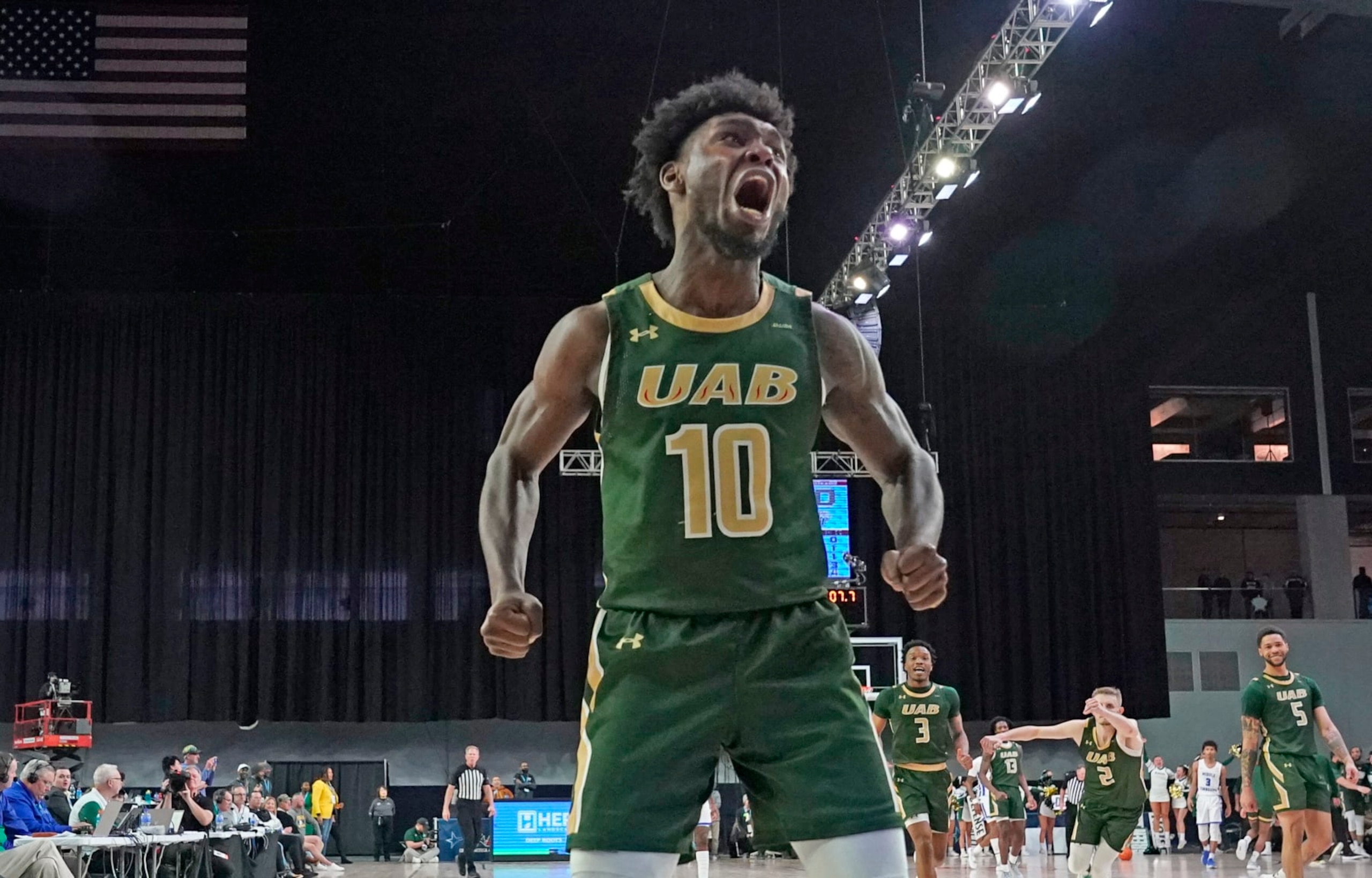UAB's Jordan Walker UAB's Jordan Walker