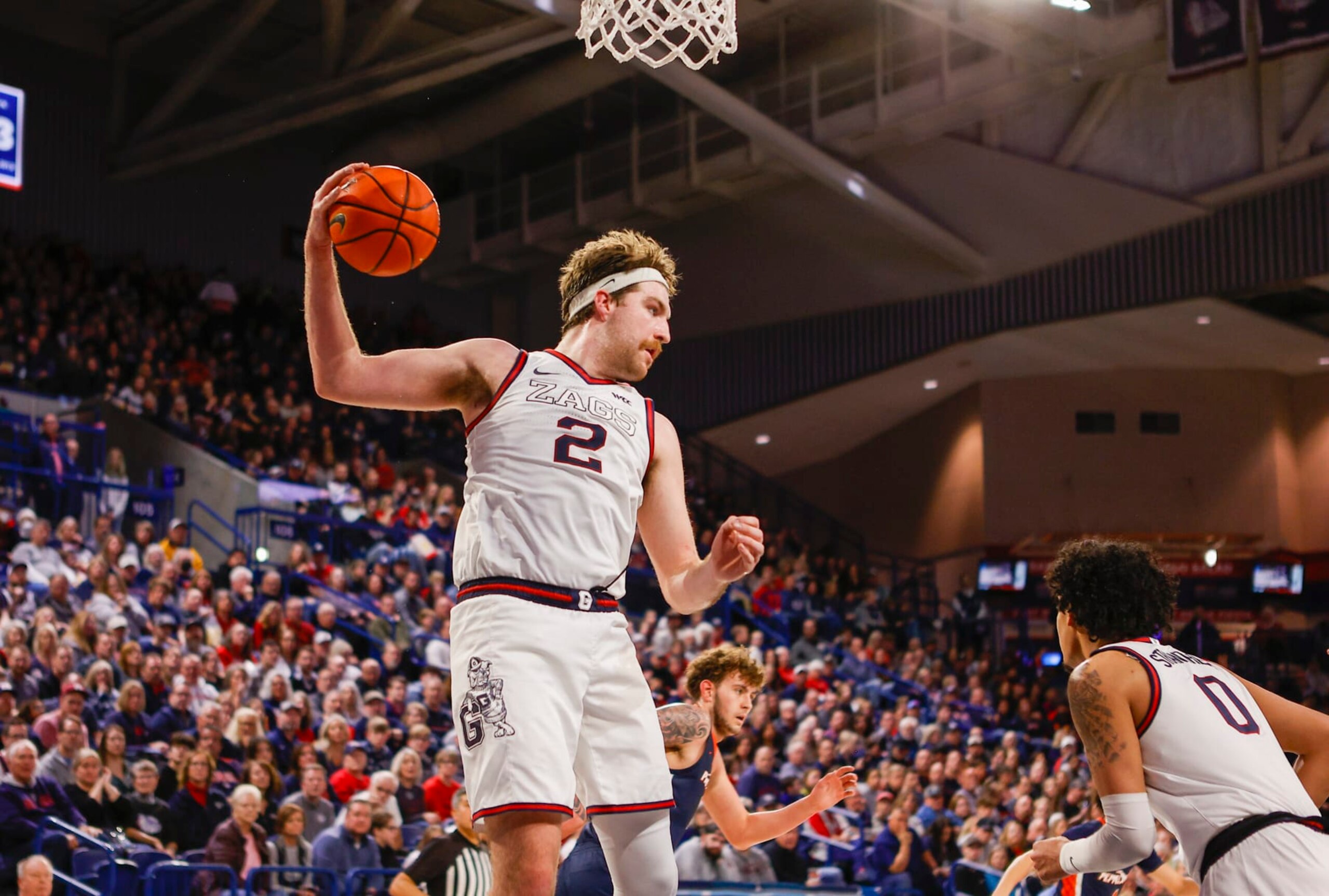 Gonzaga's Drew Timme Gonzaga's Drew Timme