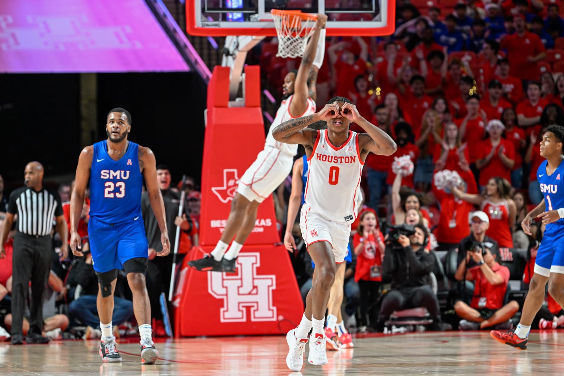 Houston's Marcus Sasser