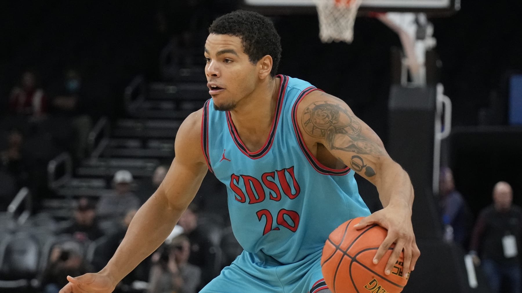 San Diego State's Matt Bradley