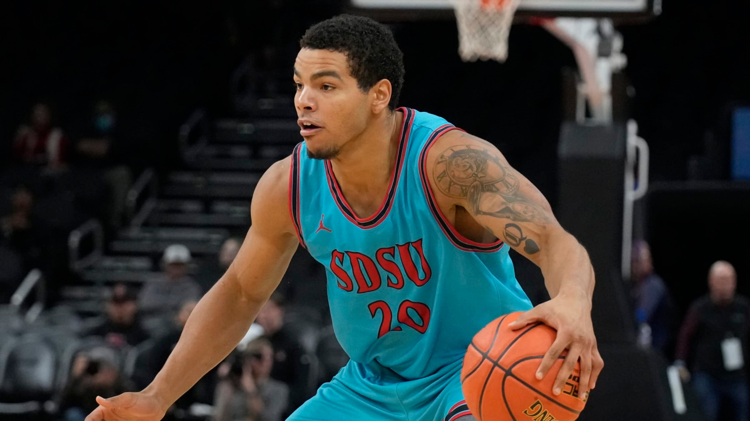 San Diego State's Matt Bradley San Diego State's Matt Bradley