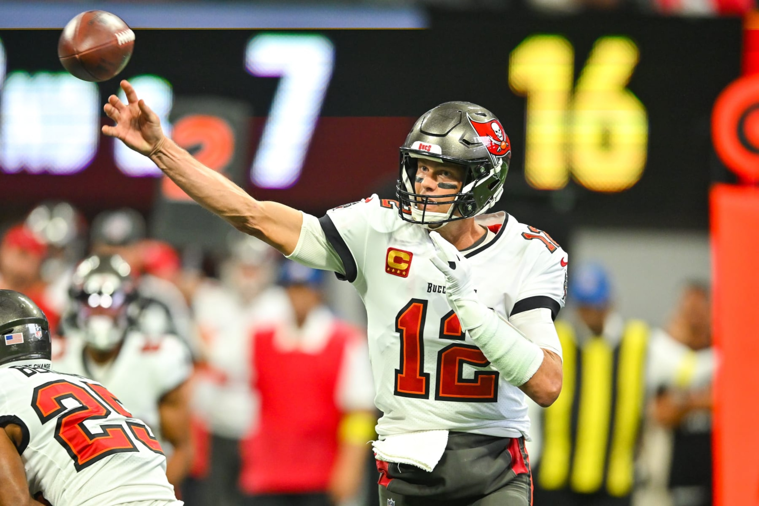 Tampa Bay's Tom Brady