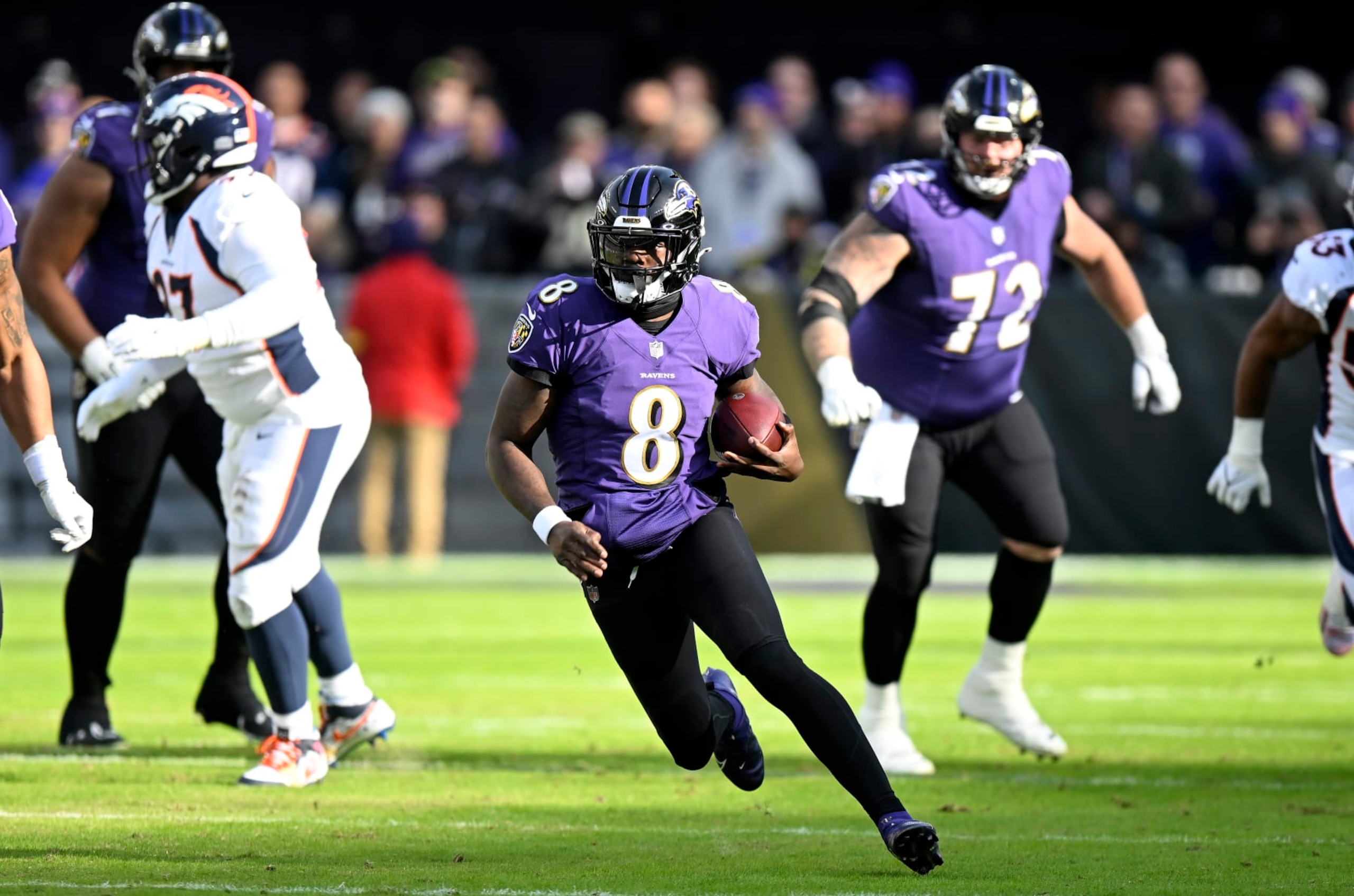 Baltimore's Lamar Jackson