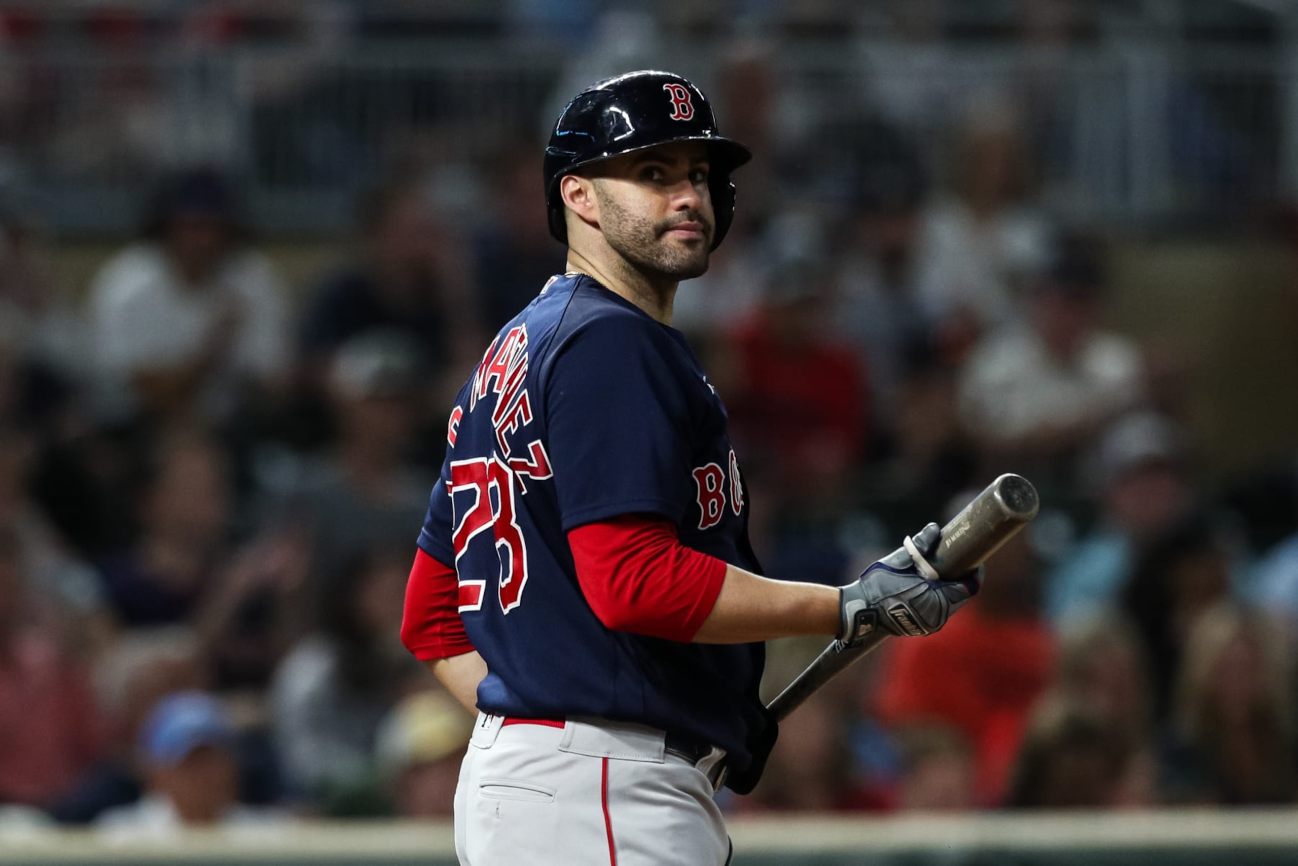 The Dodgers were the perfect landing spot for J.D. Martinez. The Dodgers were the perfect landing spot for J.D. Martinez.