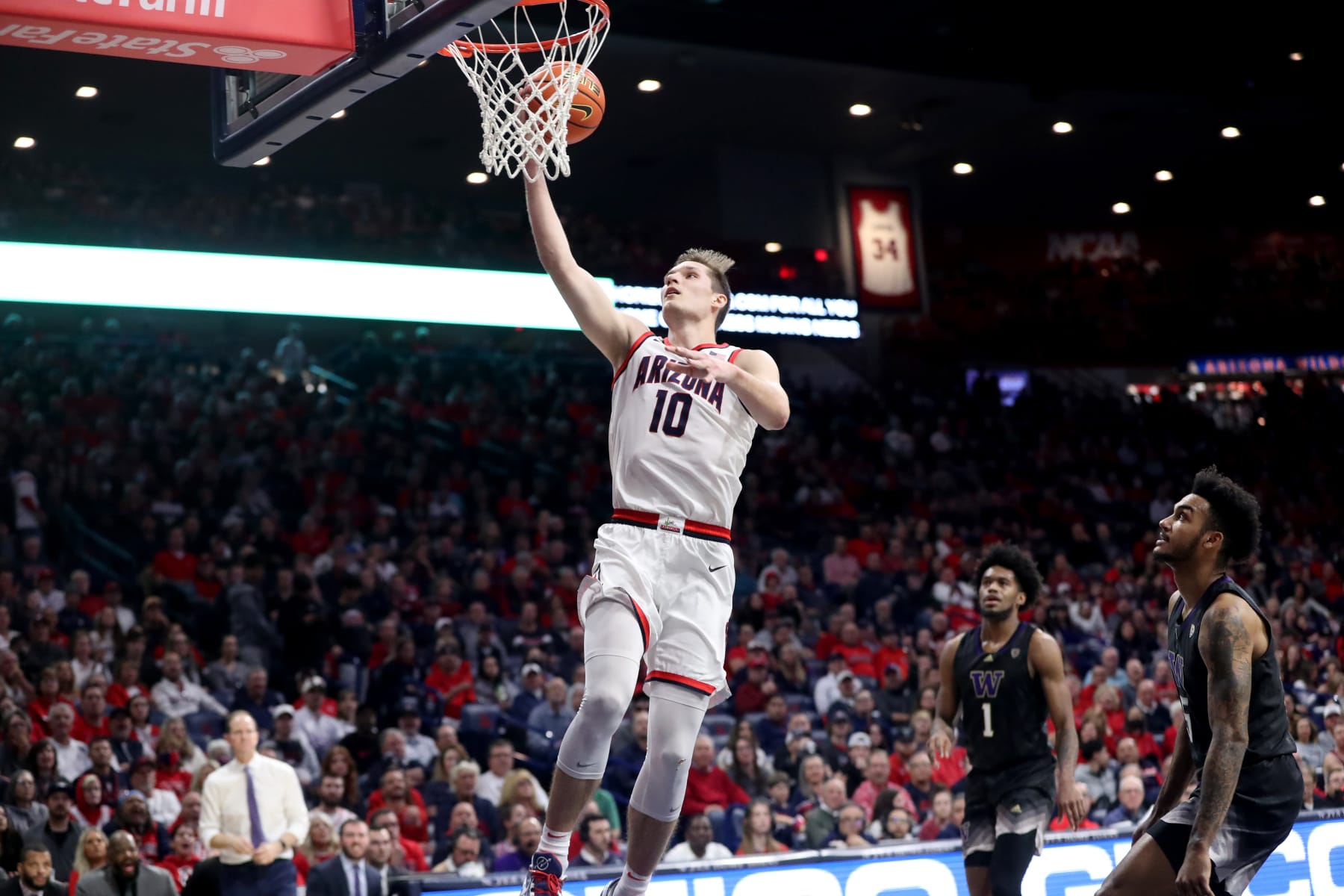 Arizona's Azuolas Tubelis