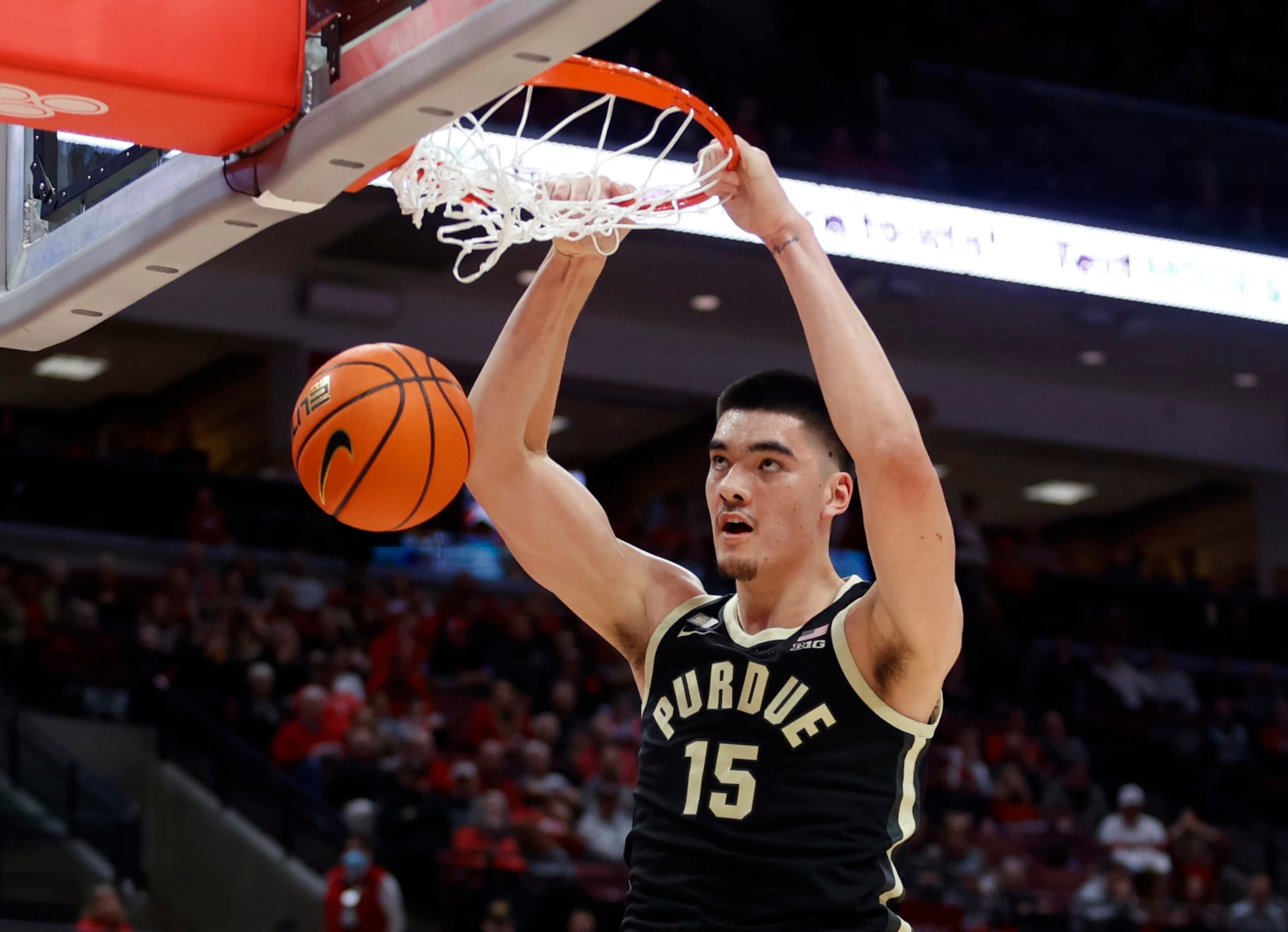 Purdue's Zach Edey Purdue's Zach Edey