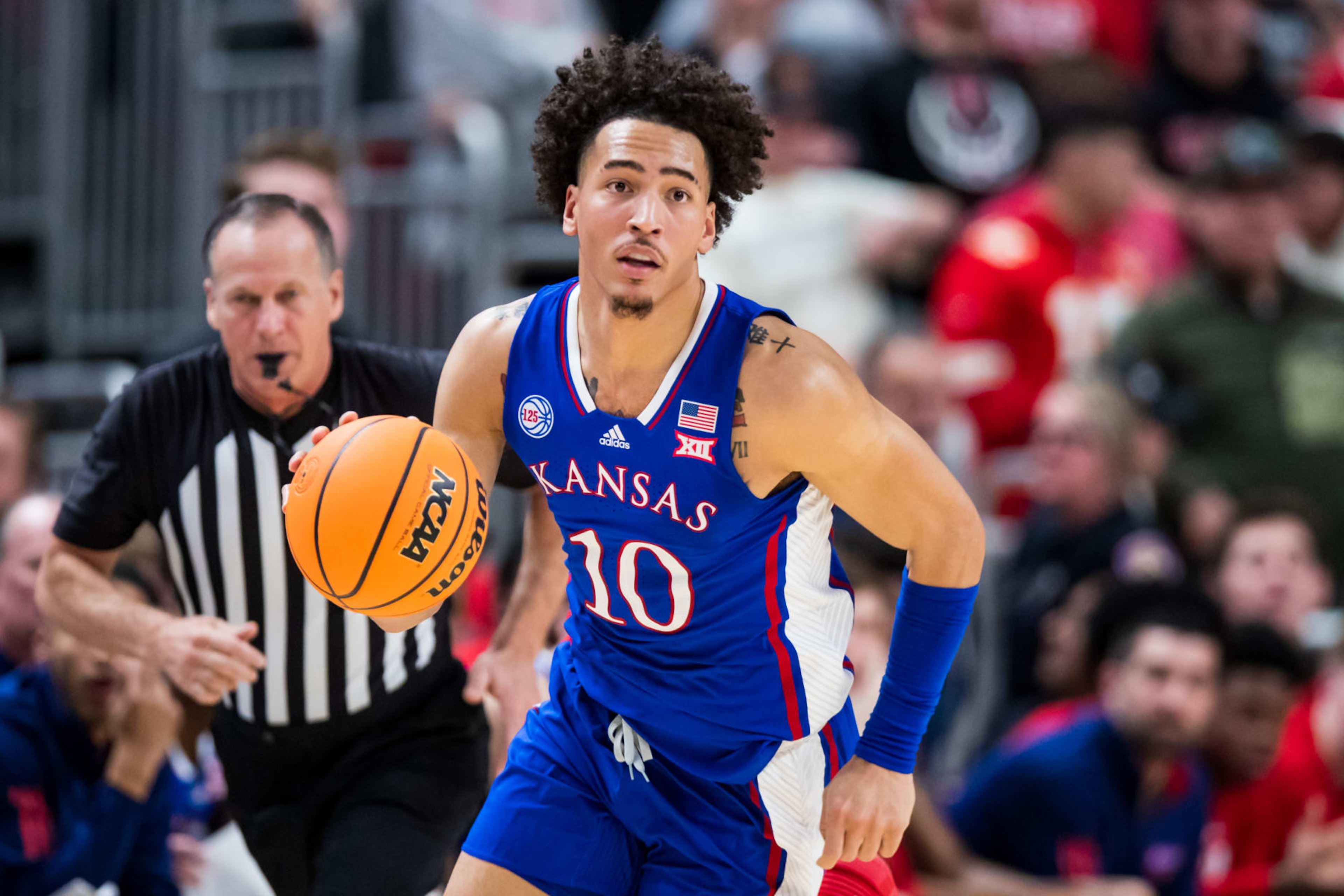 Kansas' Jalen Wilson Kansas' Jalen Wilson