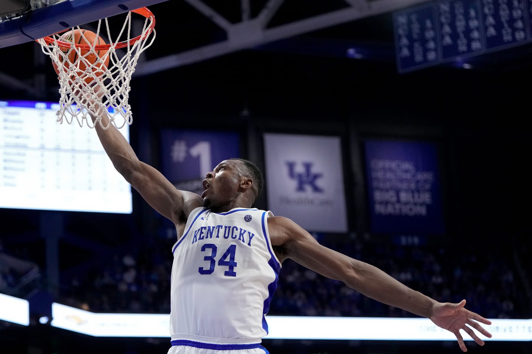 Kentucky's Oscar Tshiebwe