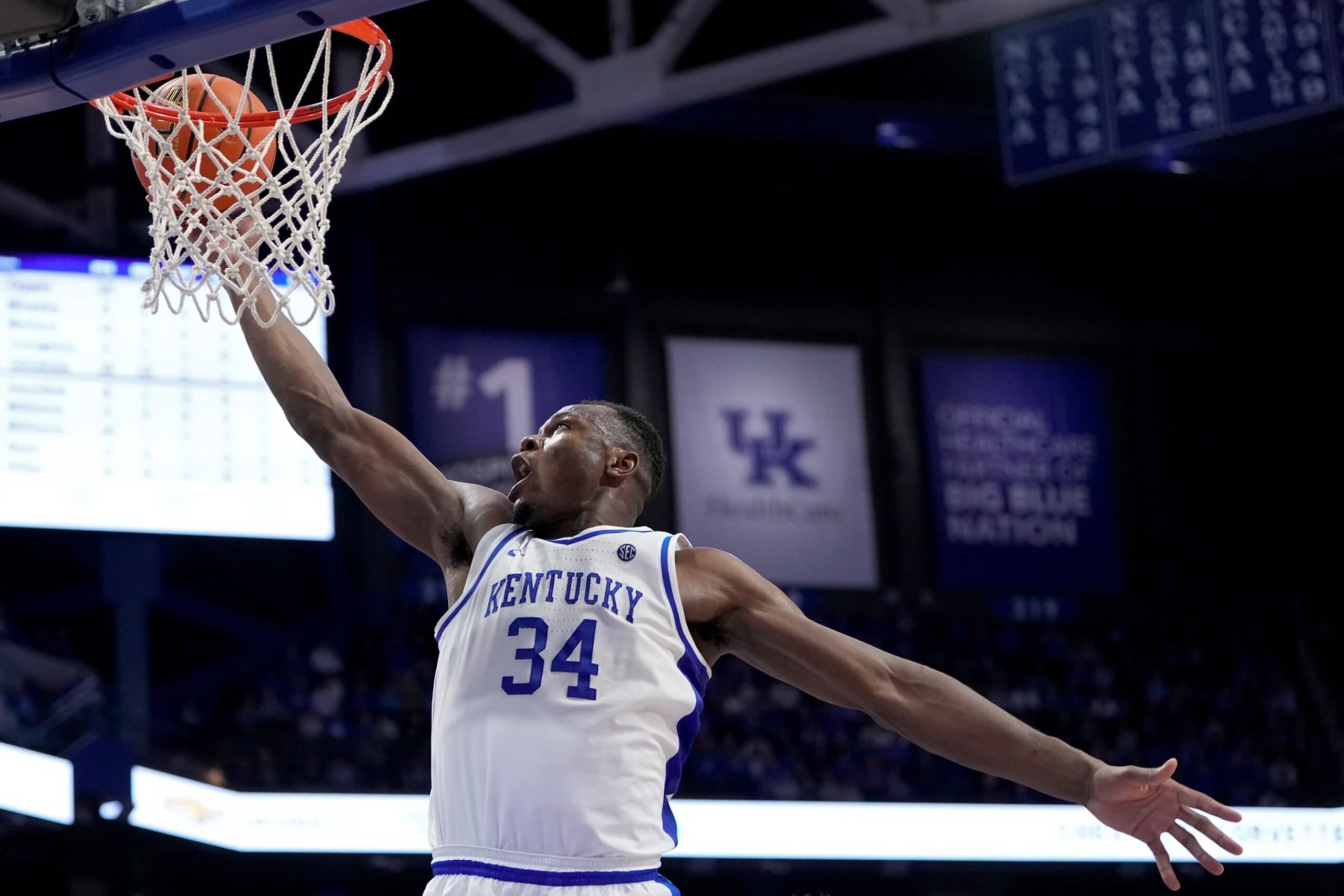 Kentucky's Oscar Tshiebwe