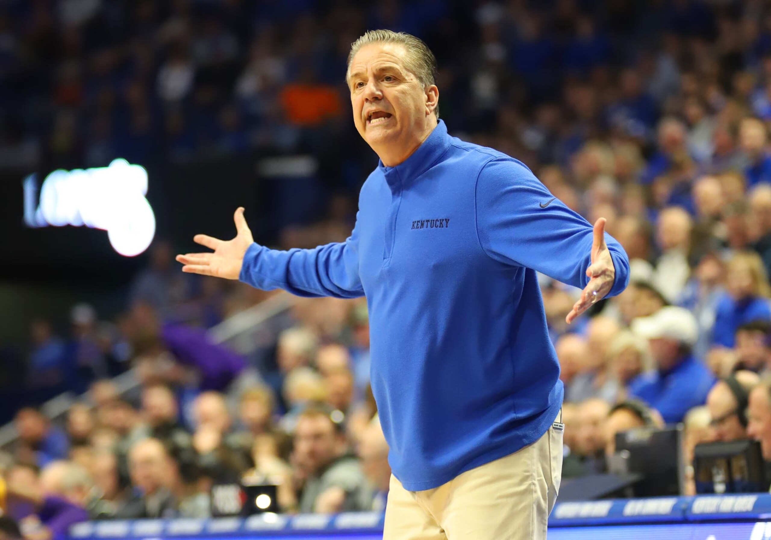 Kentucky's John Calipari