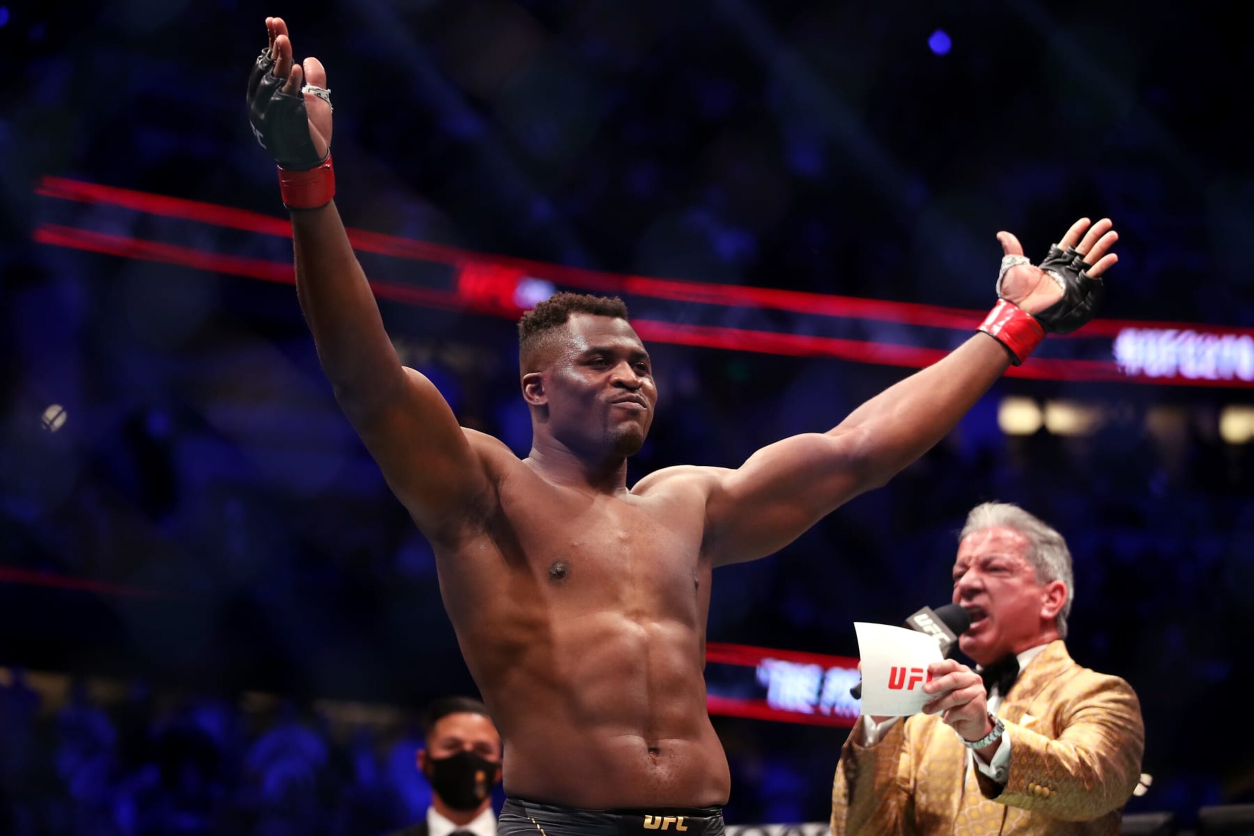 Francis Ngannou Francis Ngannou