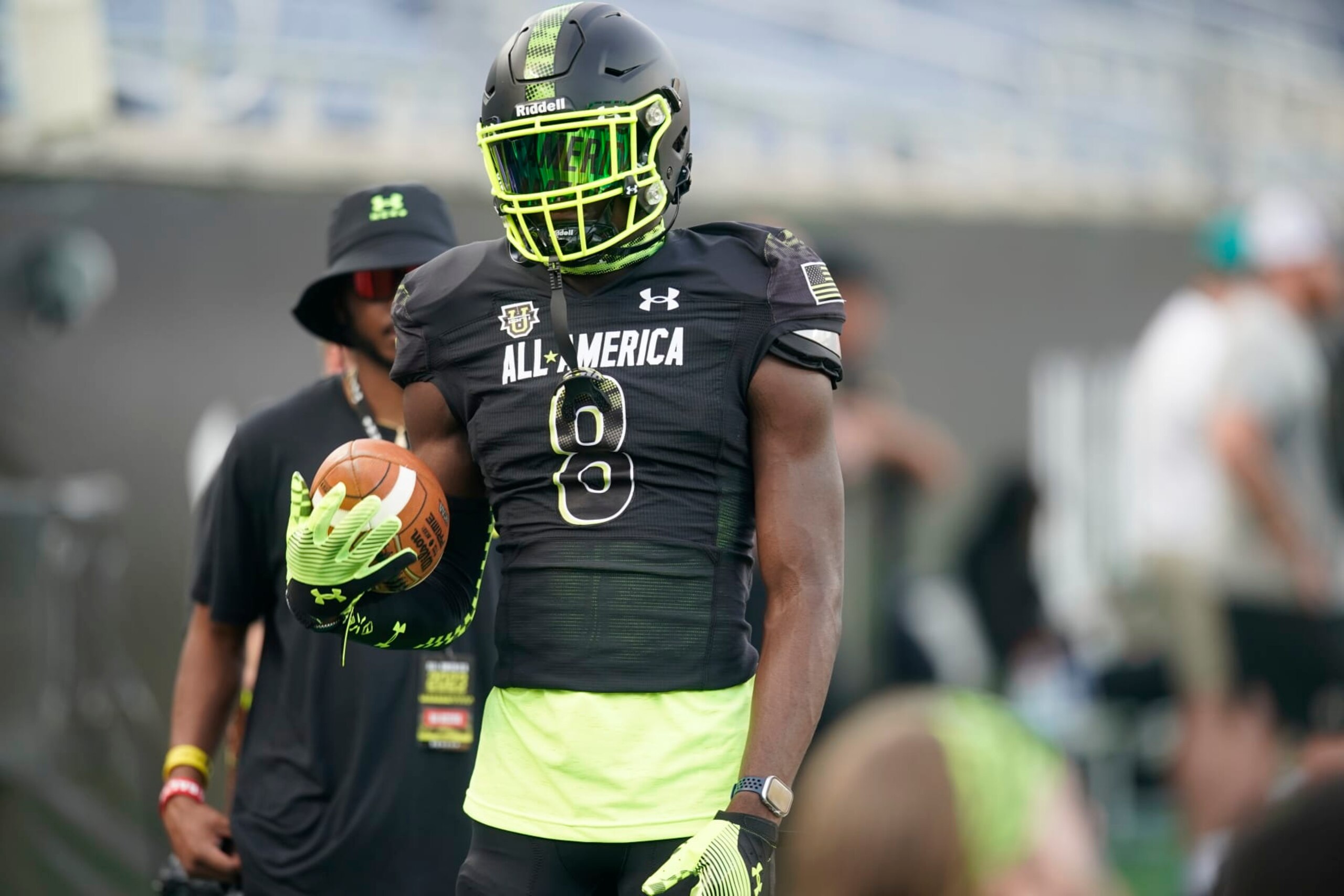 Archbishop Carroll High School recruit Nyckoles Harbor
