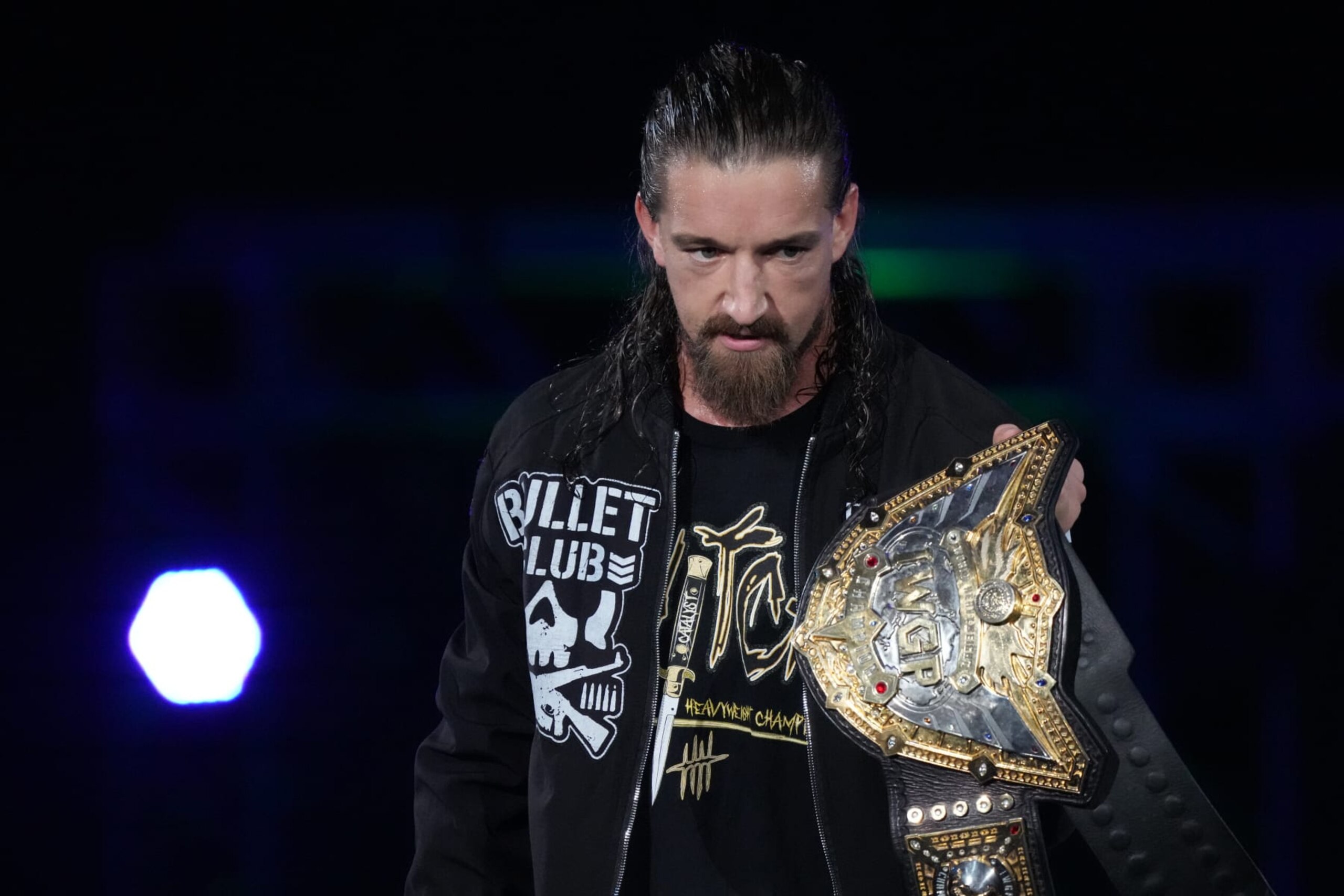 There is heavy interest in New Japan star Jay White, whose contract is up soon.