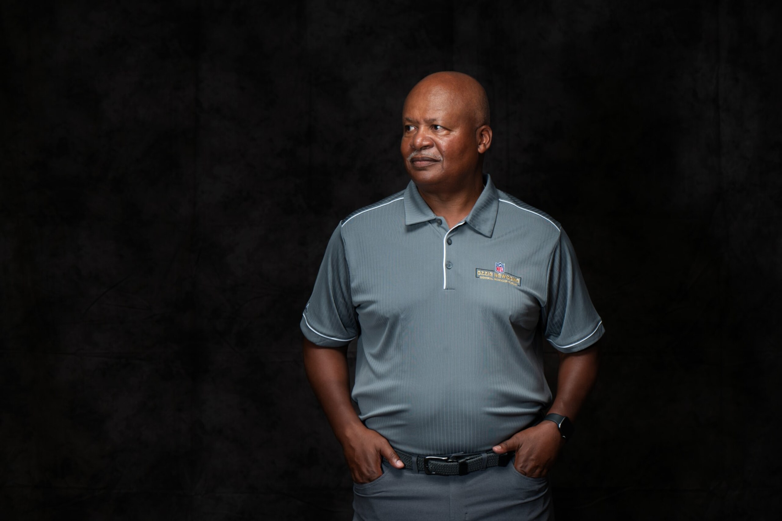 LEWISVILLE, NC - JUNE 27: Former NFL head coach Jim Caldwell on June 27, 2022. (Photo by Marvin Joseph/The Washington Post via Getty Images)