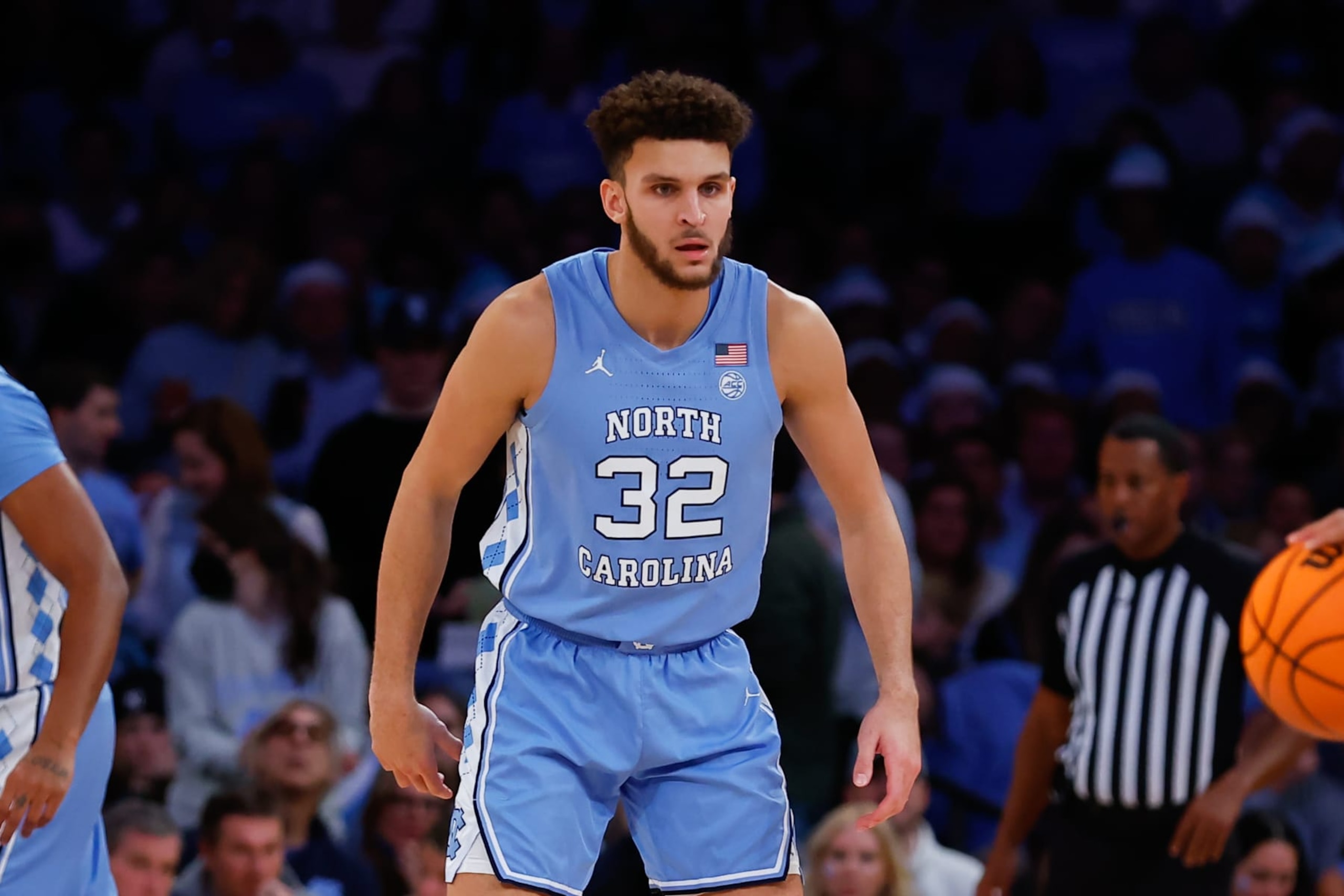 North Carolina's Pete Nance