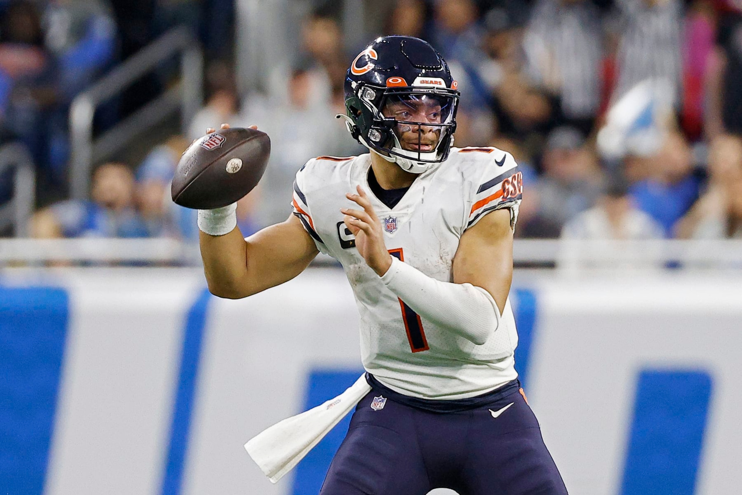 Bears QB Justin Fields