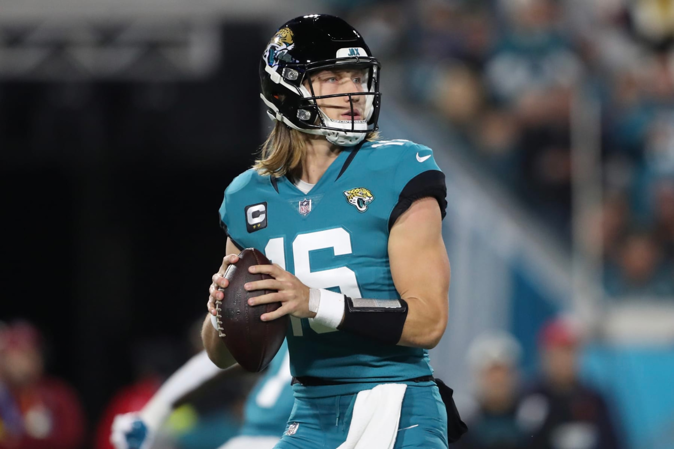 Jaguars QB Trevor Lawrence