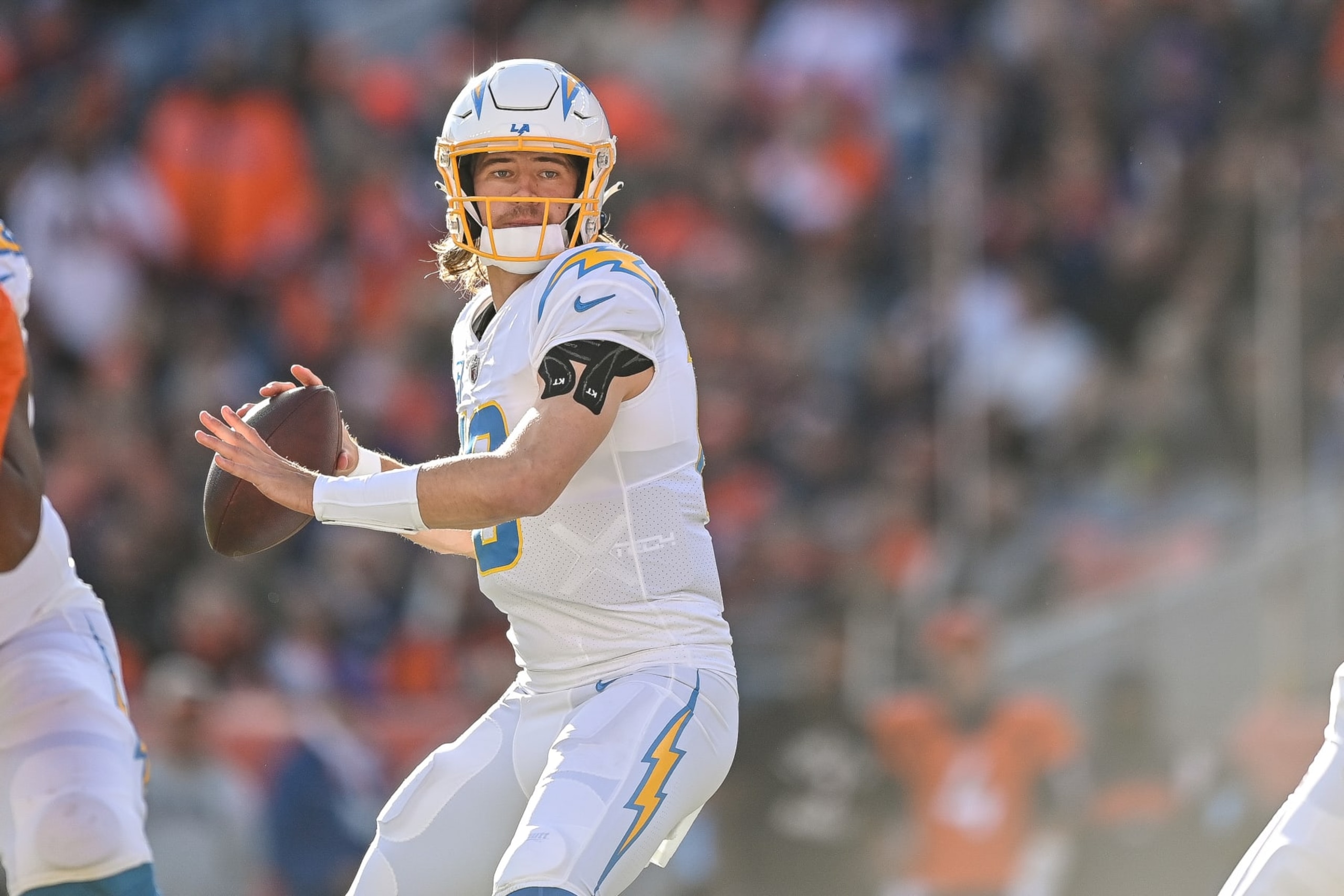 Chargers QB Justin Herbert