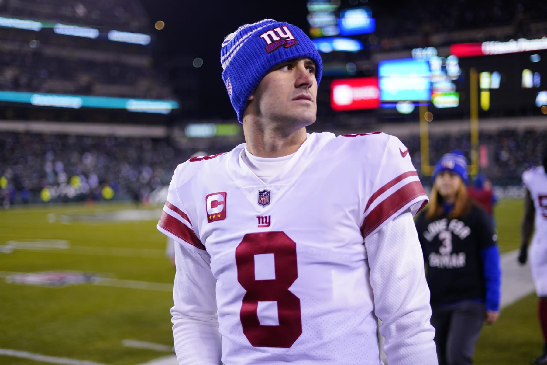 Giants QB Daniel Jones