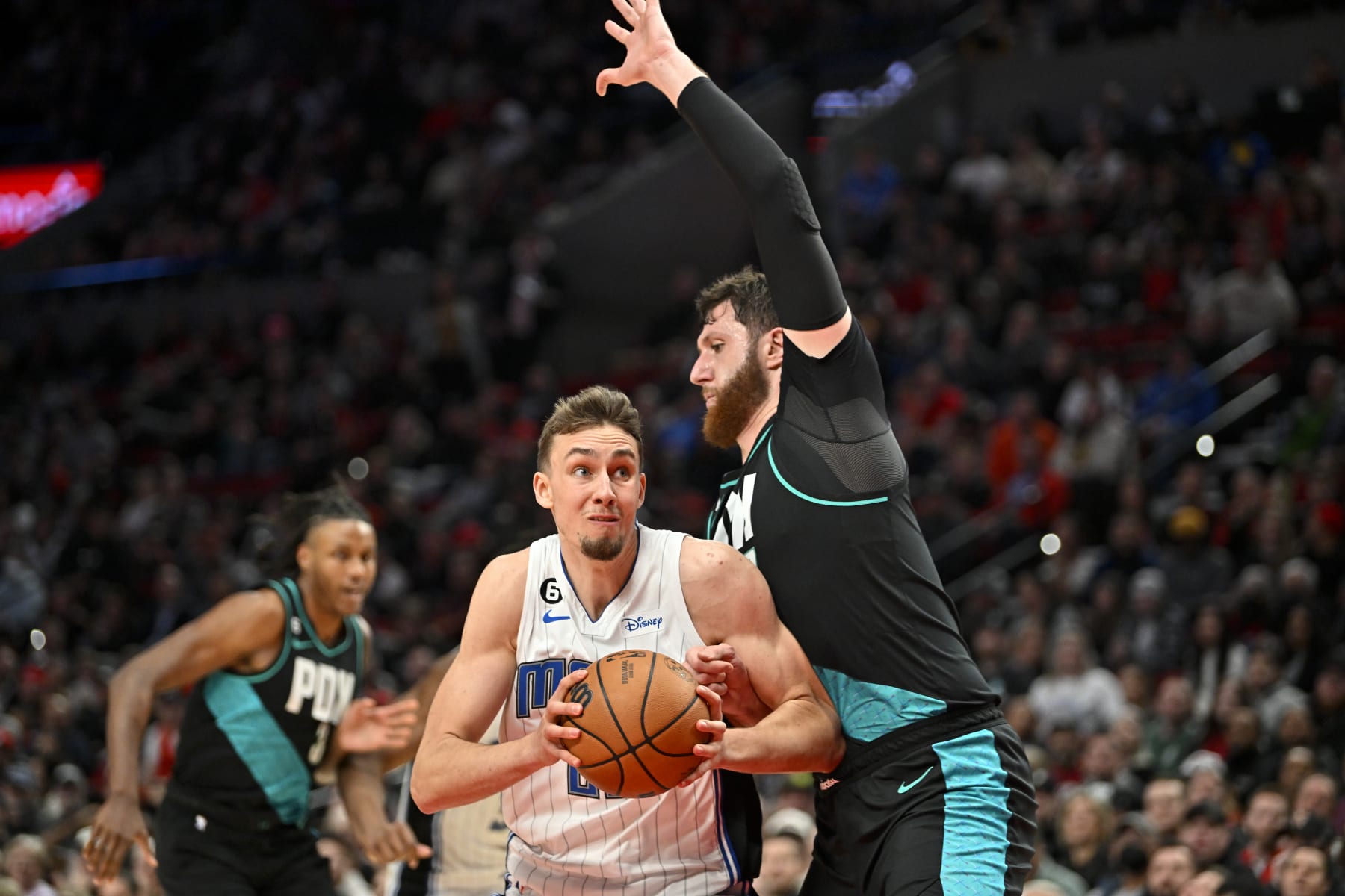 Franz Wagner and Jusuf NurkiÄ