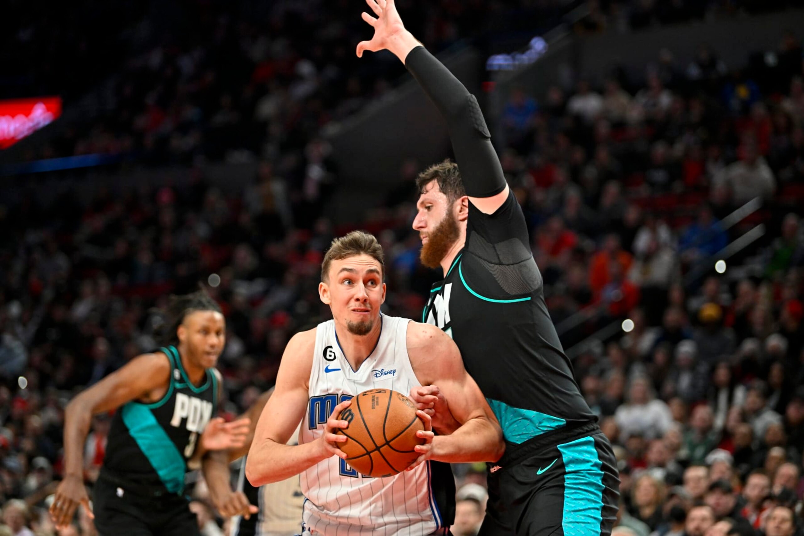 Franz Wagner and Jusuf NurkiÄ