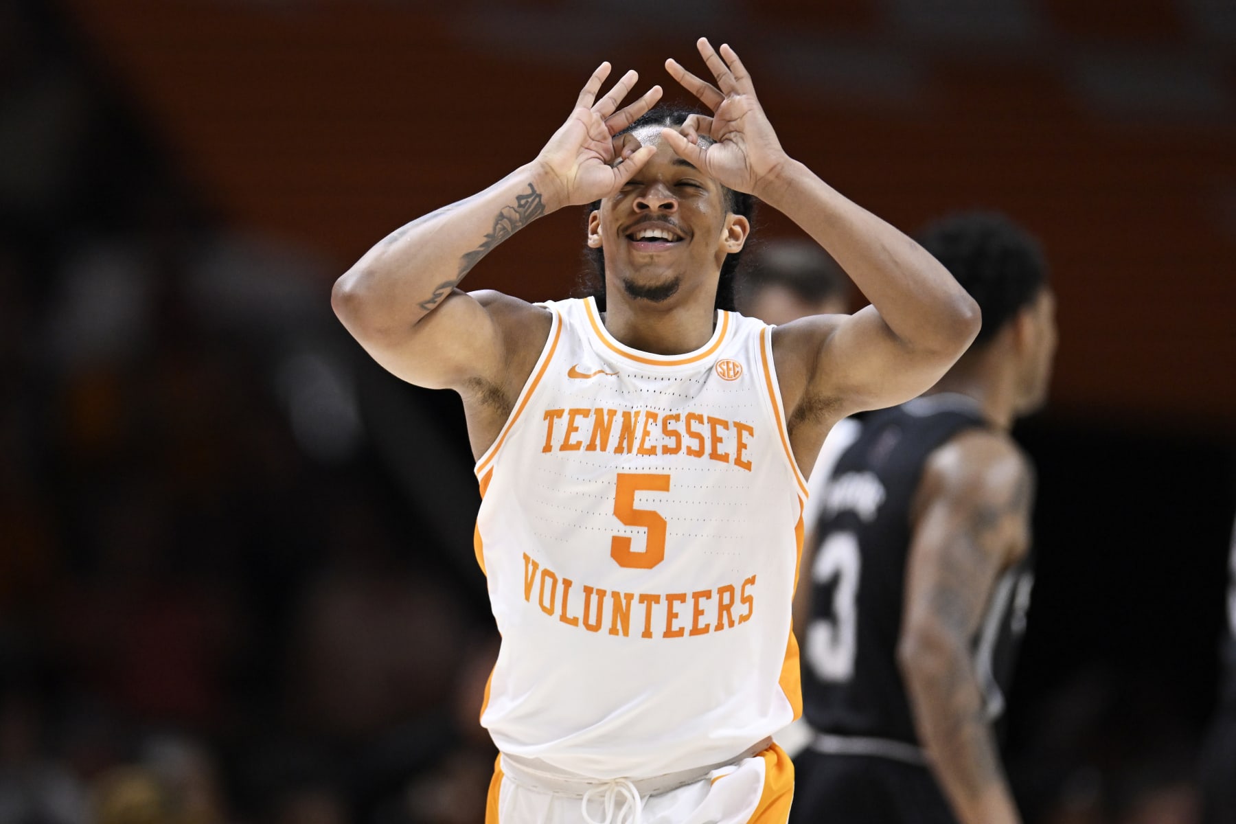 Tennessee's Zakai Zeigler