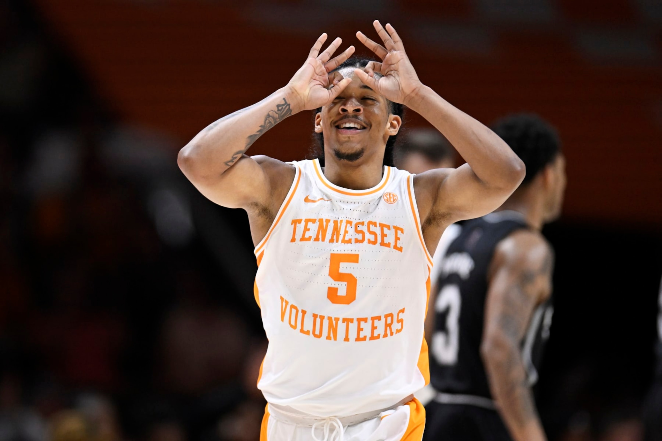 Tennessee's Zakai Zeigler