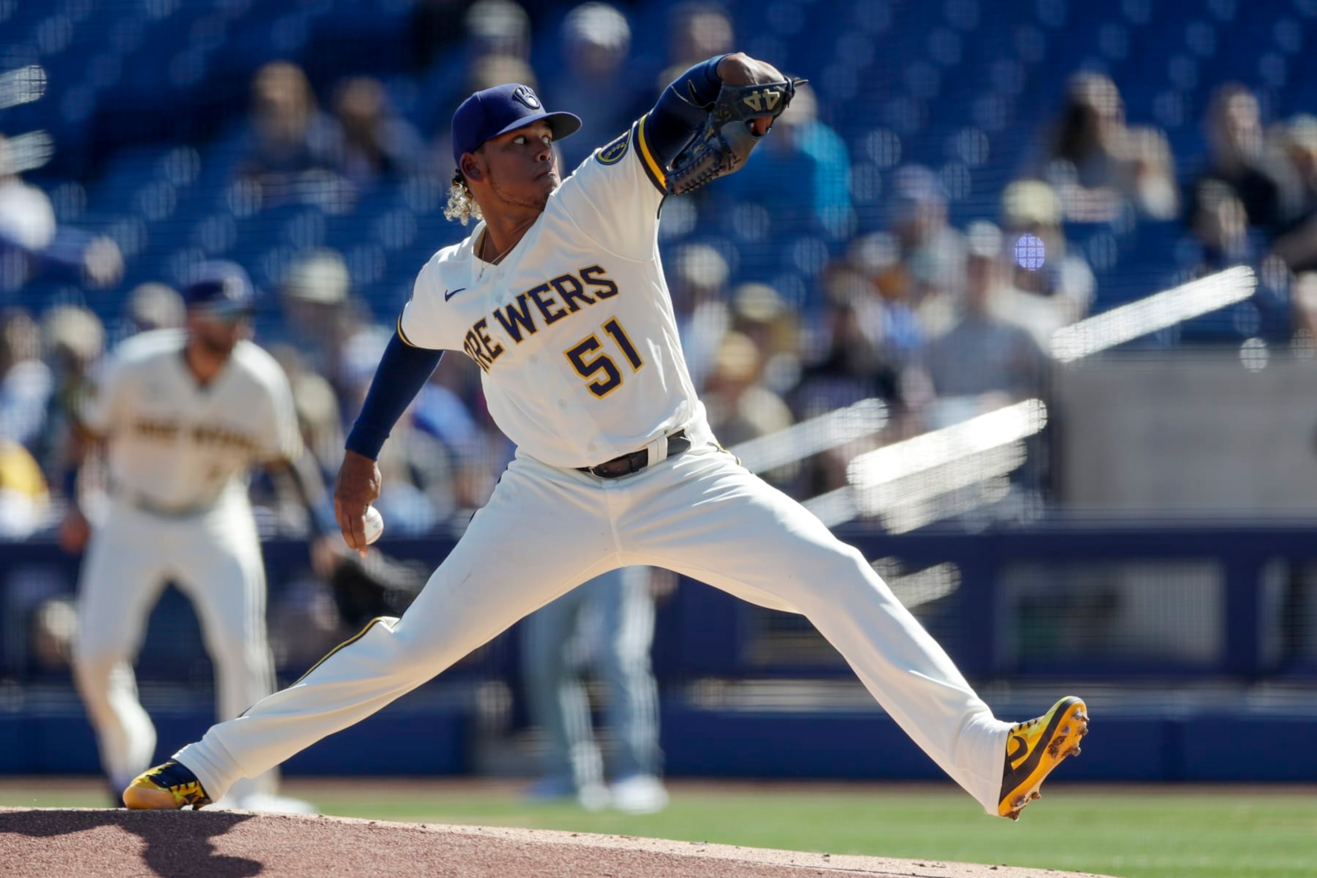Freddy Peralta Freddy Peralta
