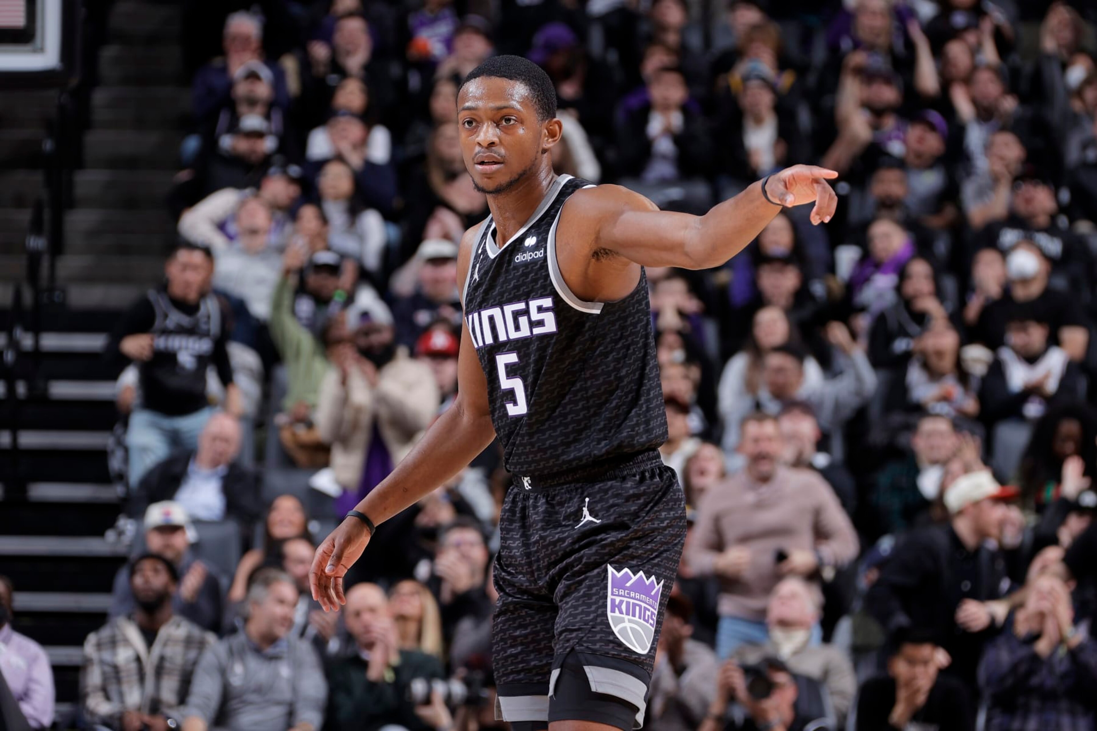 De'Aaron Fox De'Aaron Fox