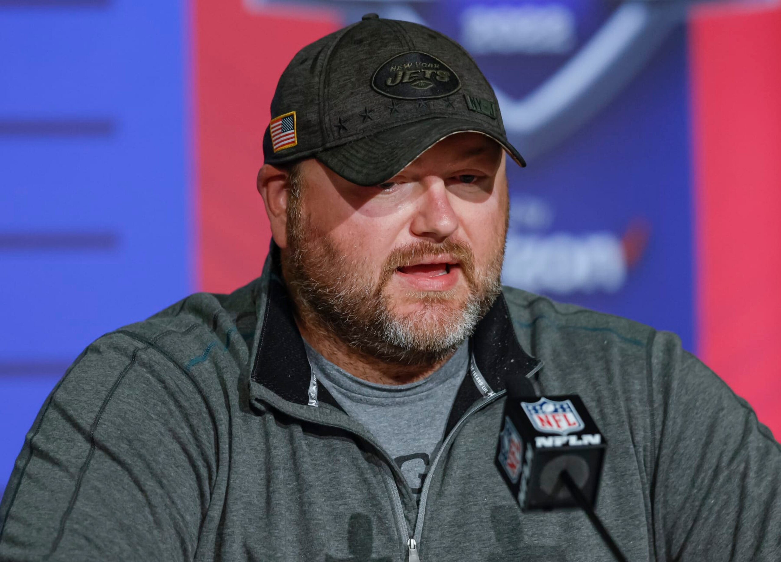 Jets general manager Joe Douglas