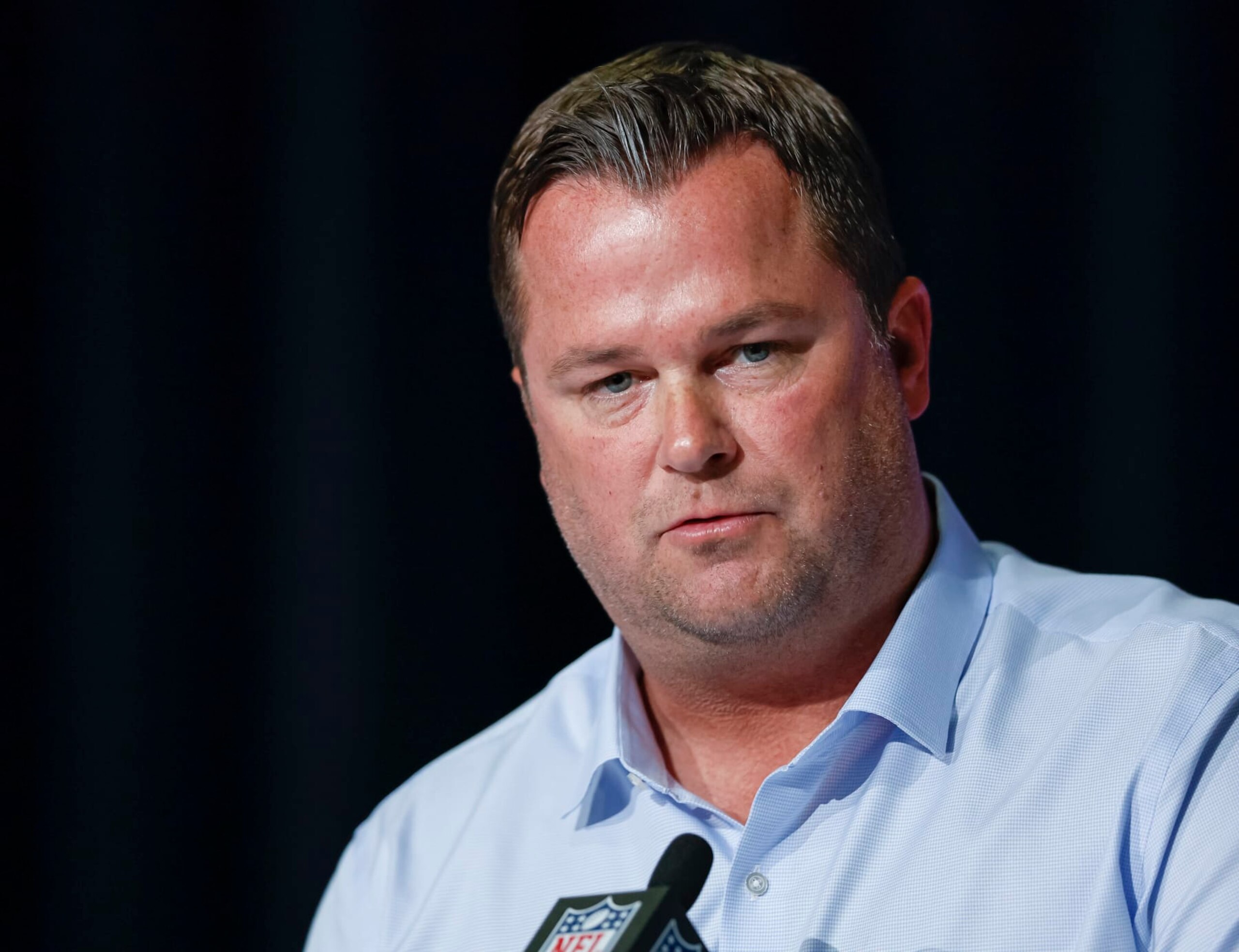 Carolina Panthers general manager Scott Fitterer 