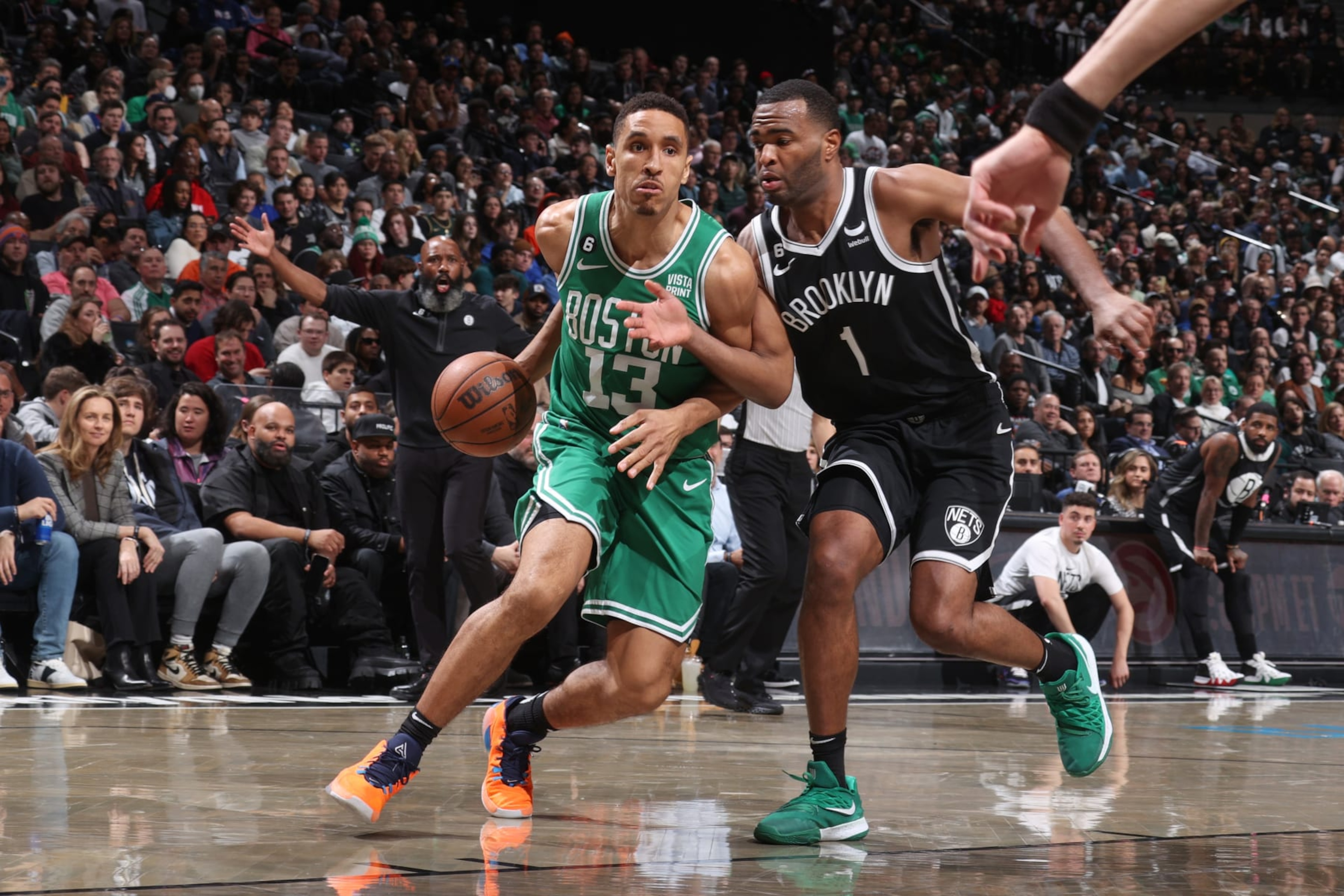 Malcolm Brogdon and T.J. Warren Malcolm Brogdon and T.J. Warren