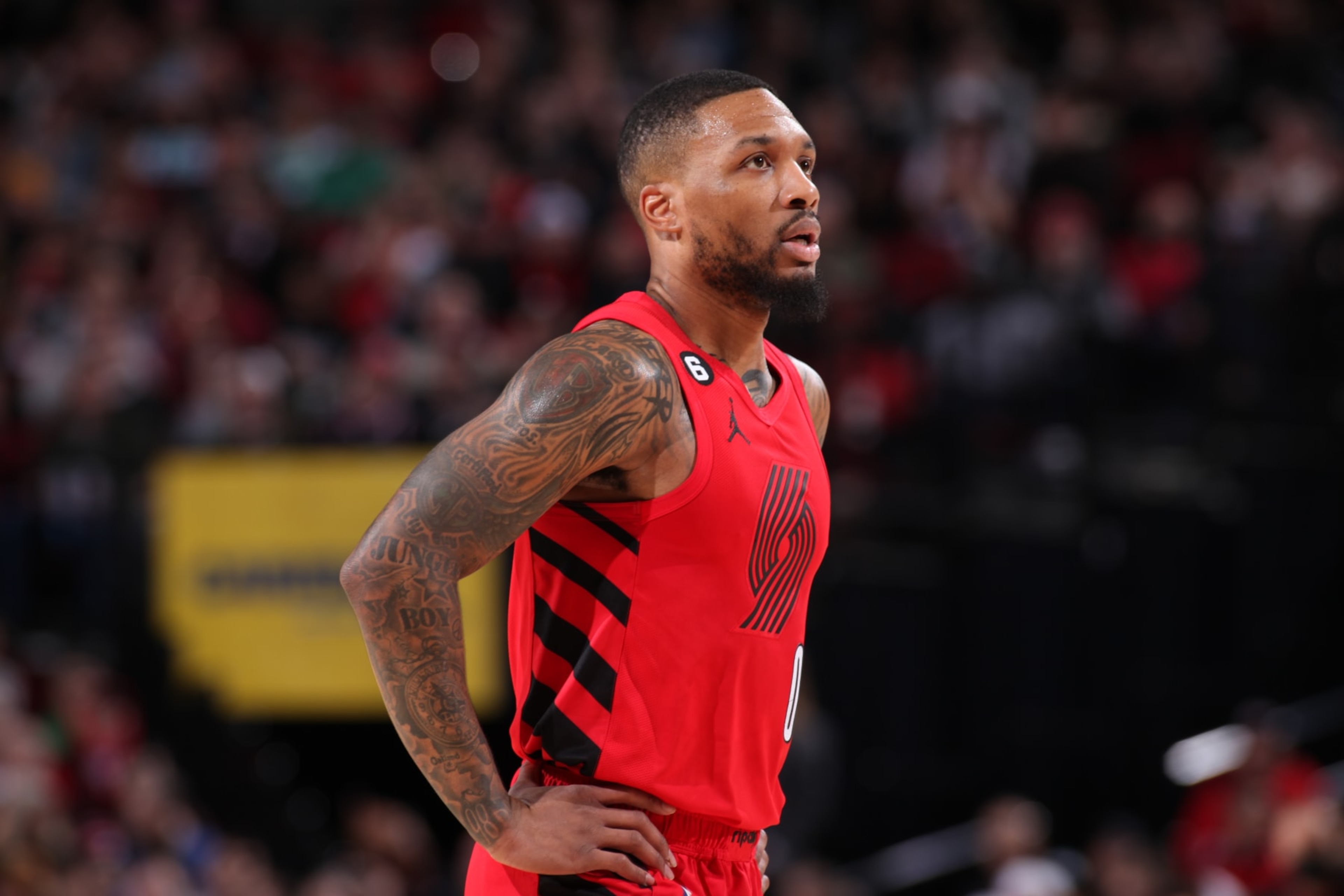 Damian Lillard Damian Lillard