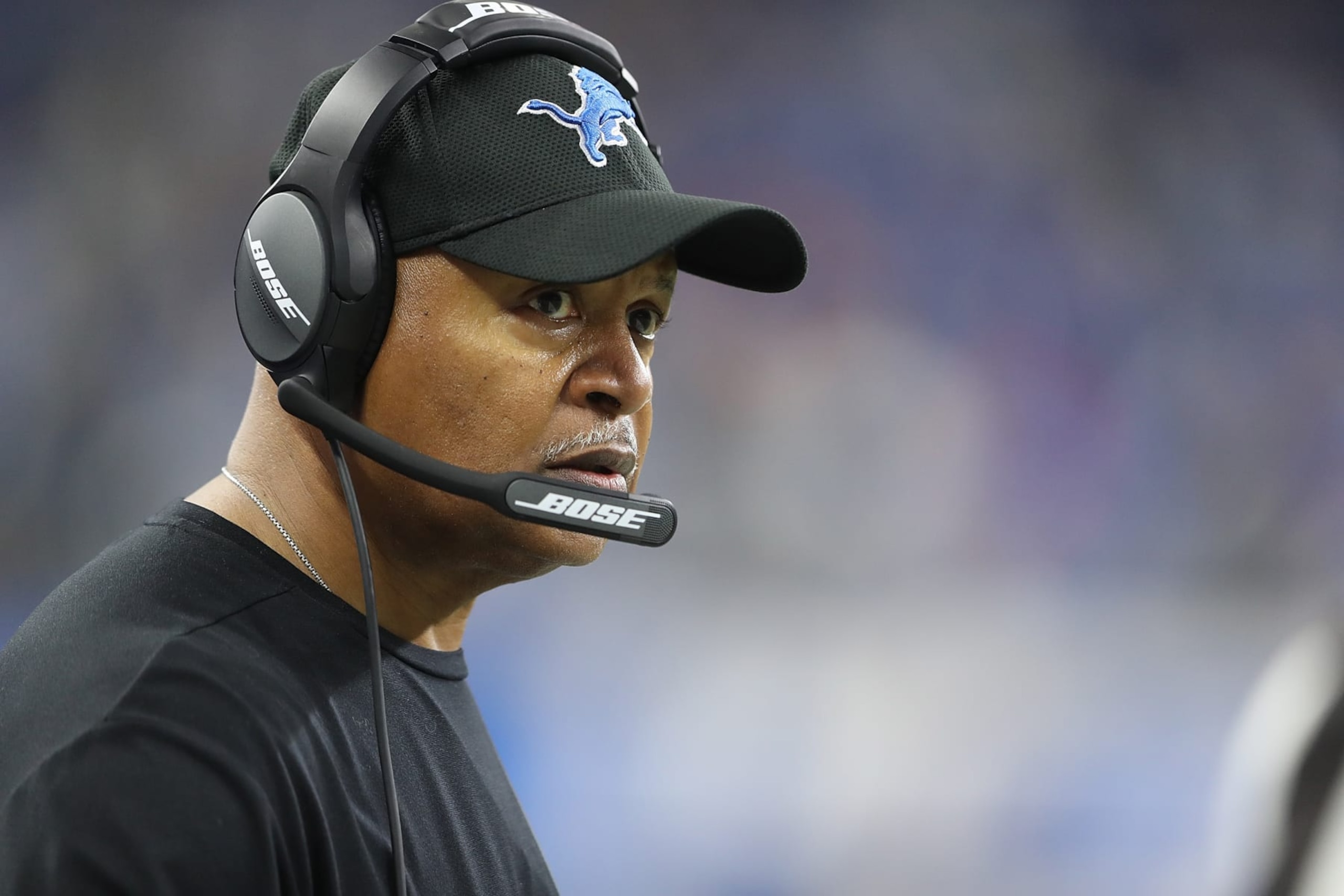 Former Lions head coach Jim Caldwell Former Lions head coach Jim Caldwell