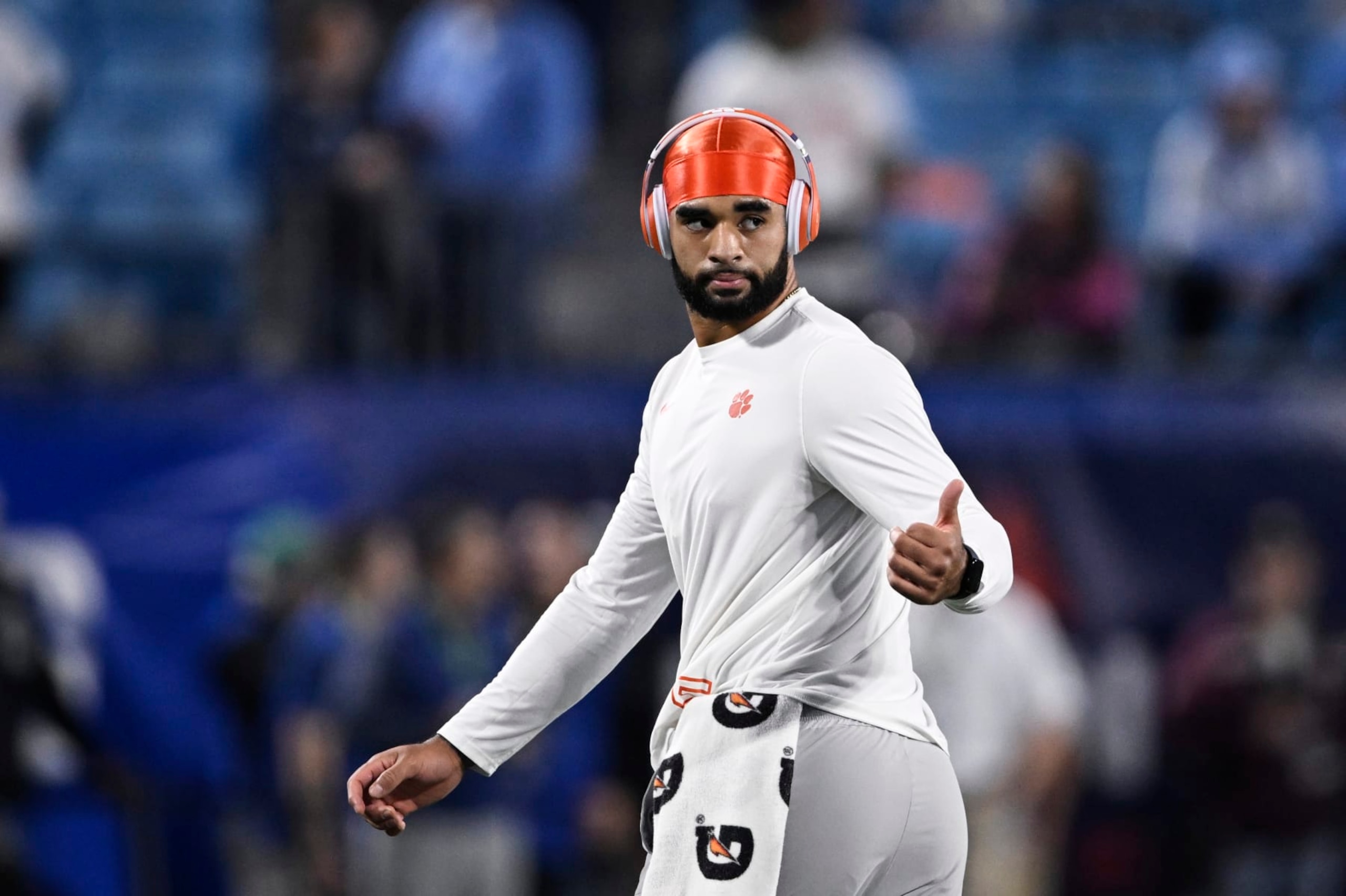 QB DJ Uiagalelei, formerly of Clemson