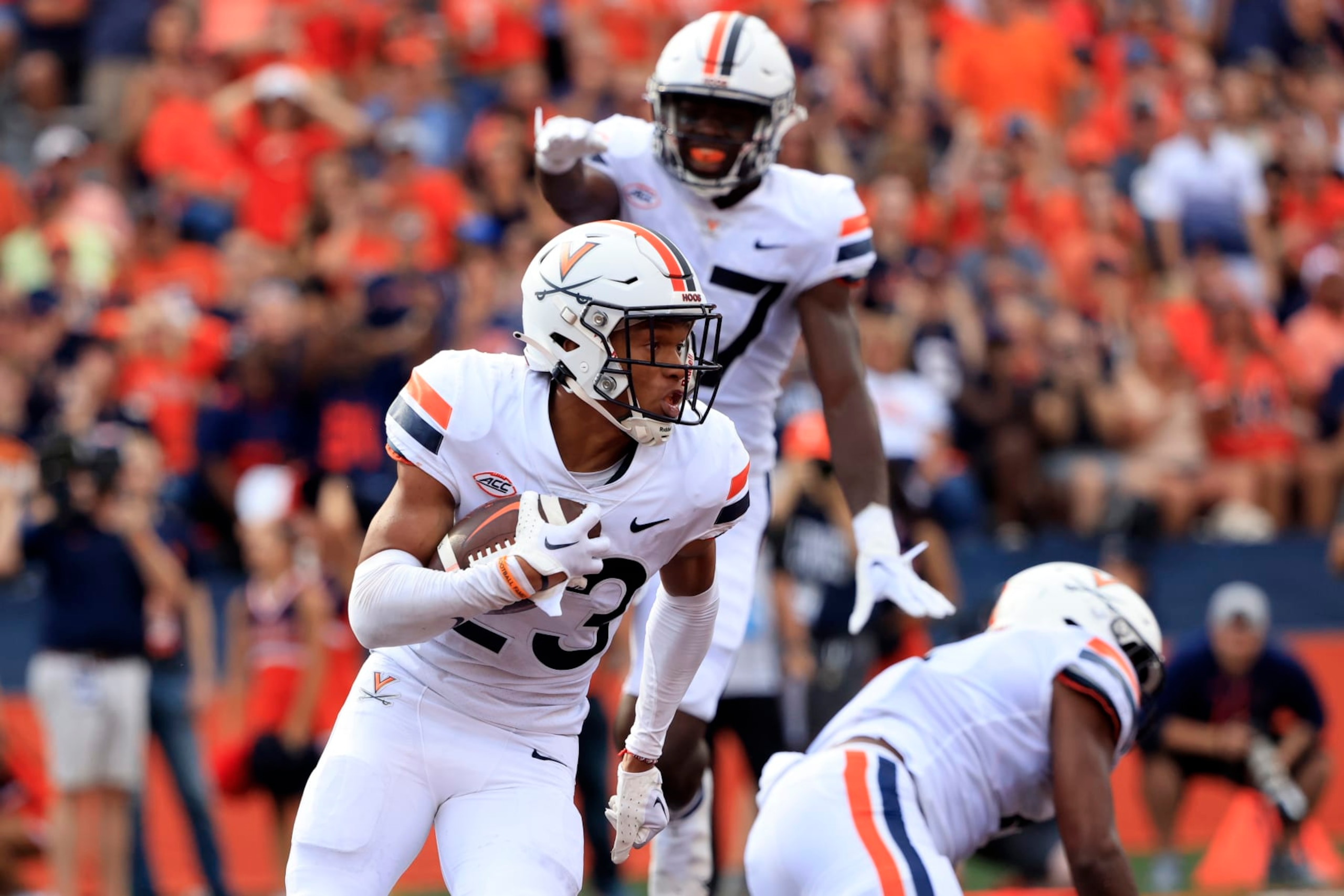 Former Virginia cornerback Fentrell Cypress II 