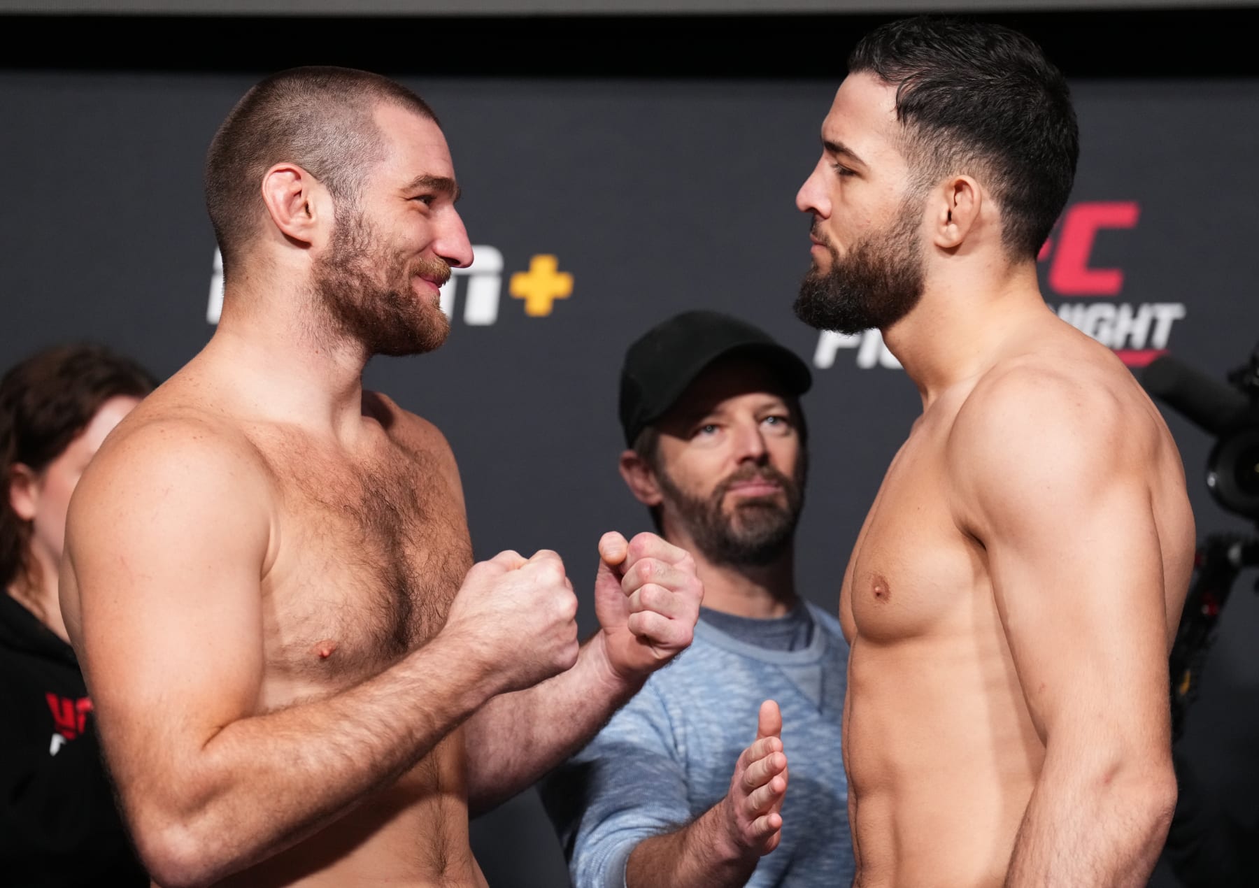 Sean Strickland will meet Nassourdine Imavov in the main event. 