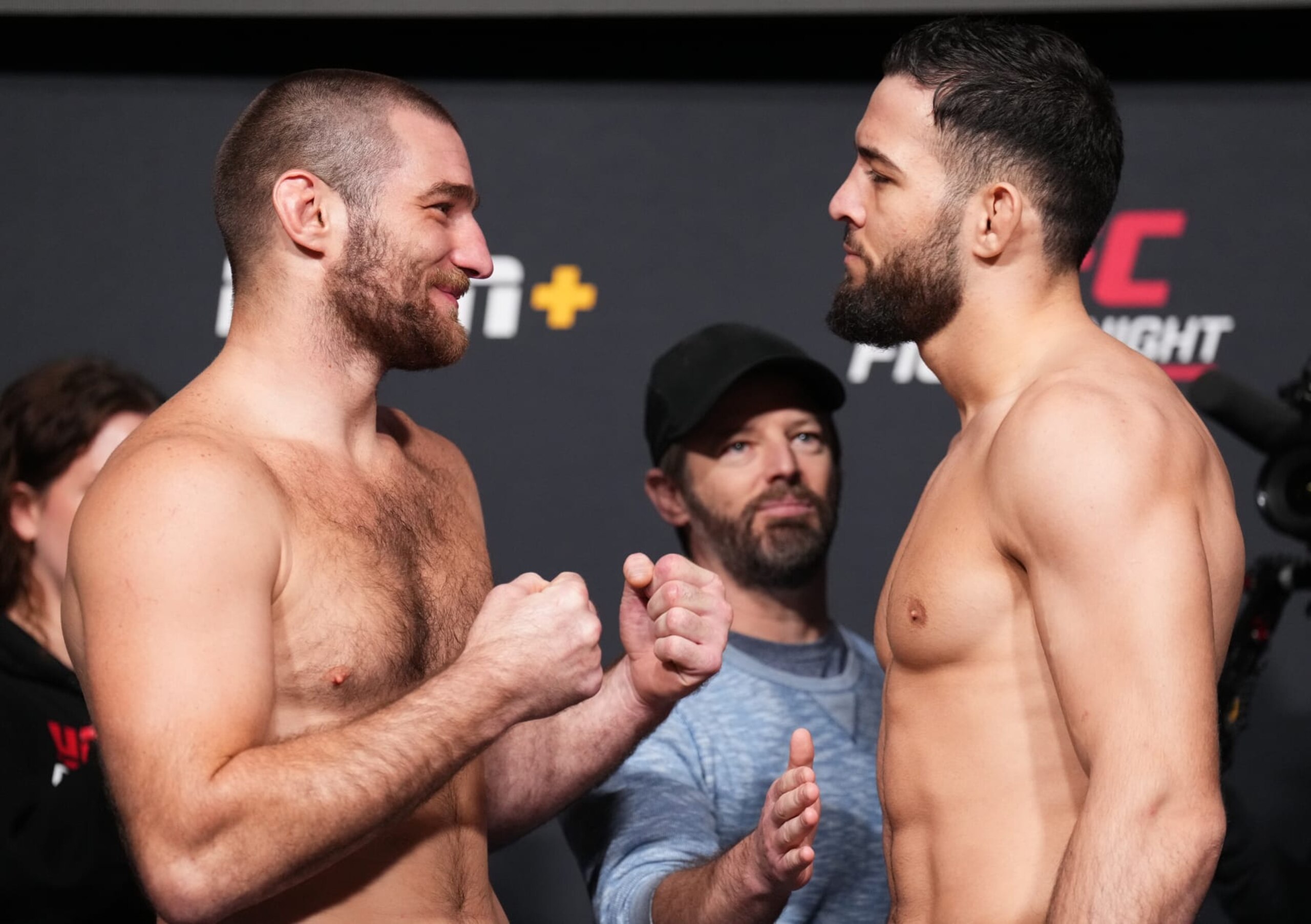 Sean Strickland will meet Nassourdine Imavov in the main event. 