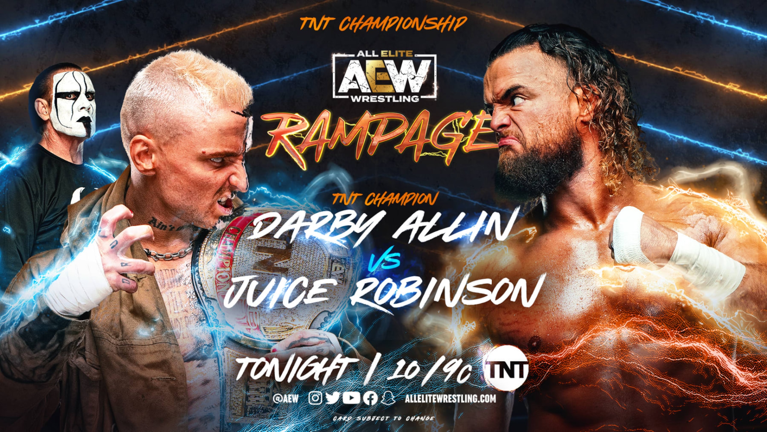 Darby Allin and Juice Robinson.
