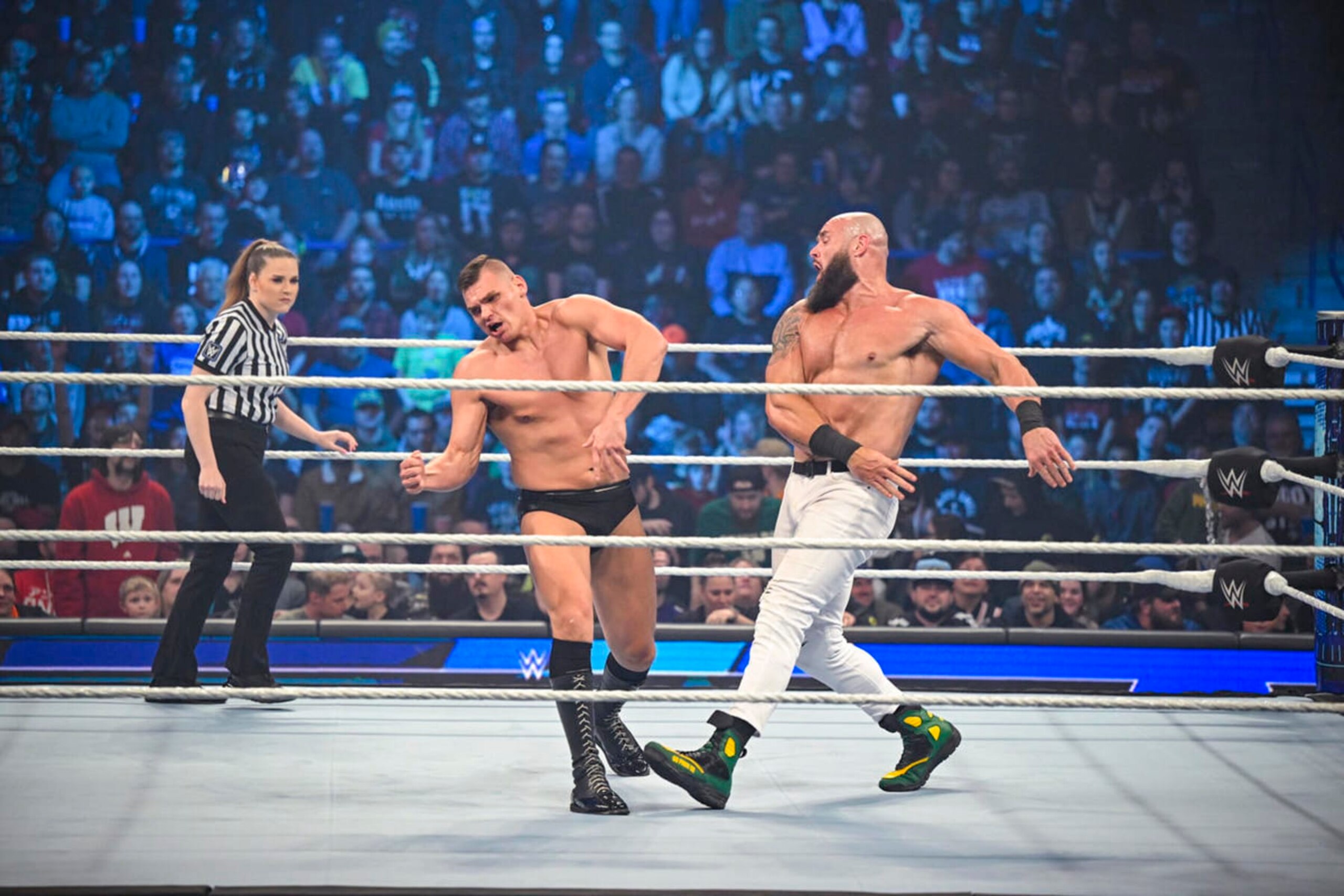 Gunther and Braun Strowman.