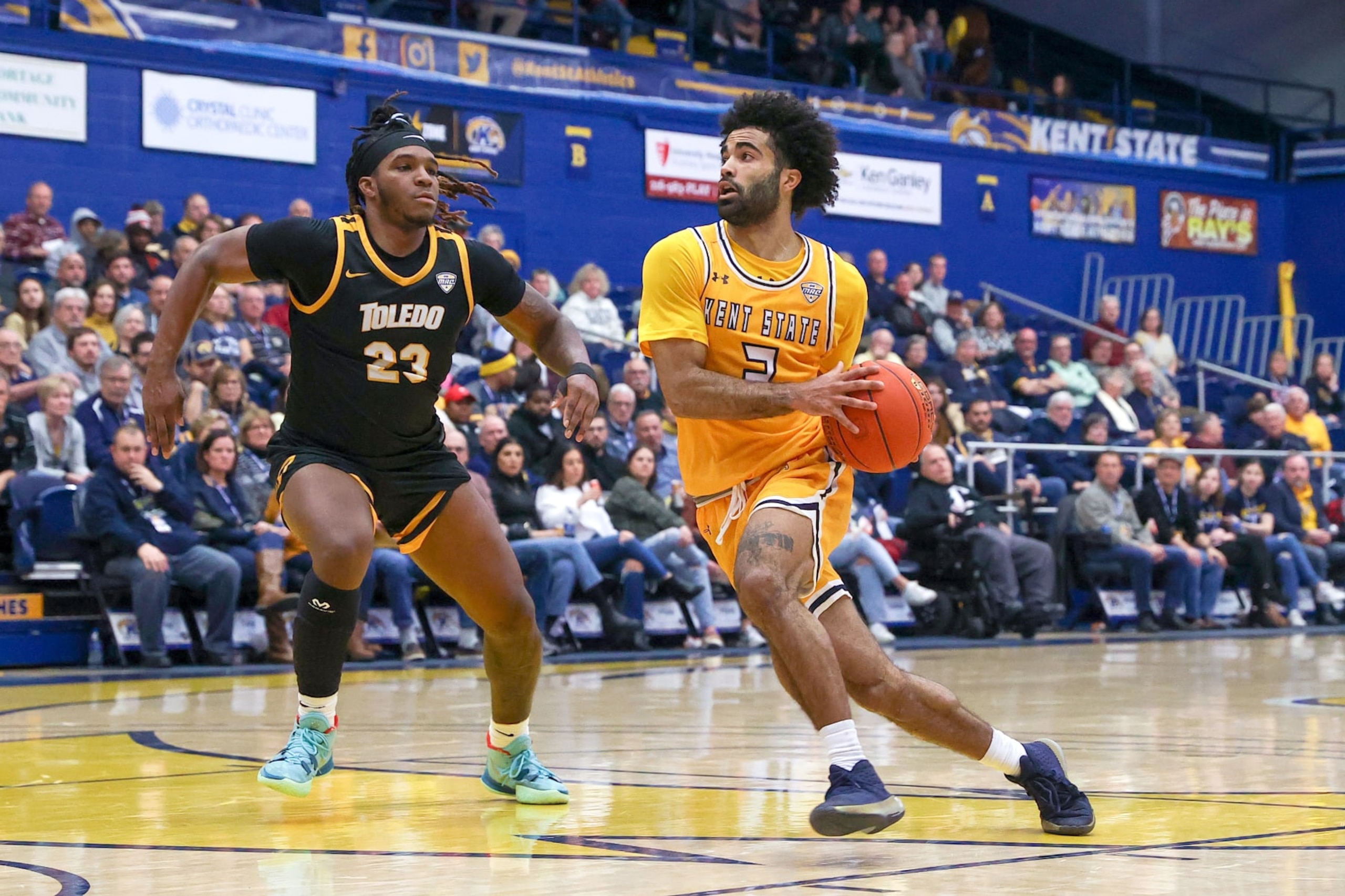 Kent State's Sincere Carry