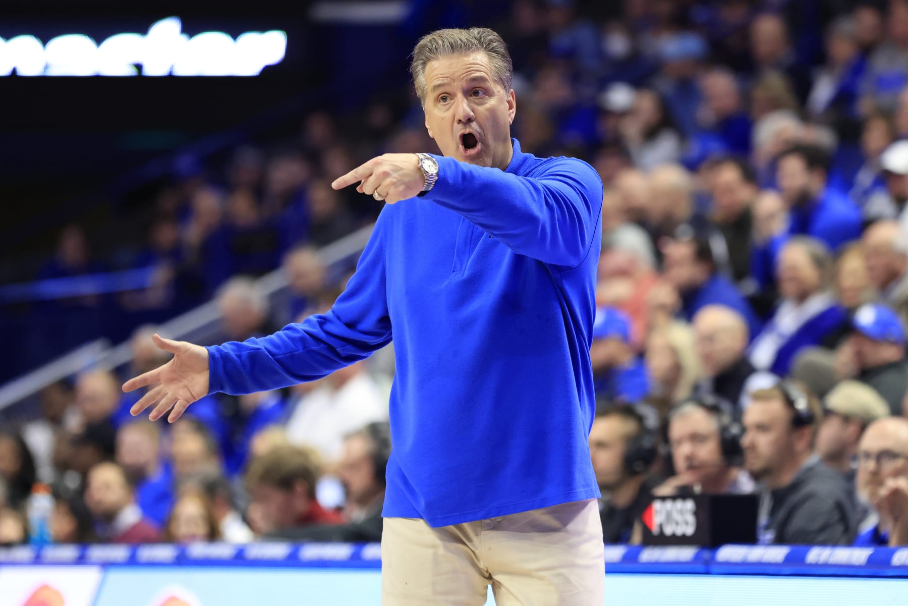 John Calipari After Kentucky Upsets No. 5 Tennessee: 'I Haven't Lost Faith'