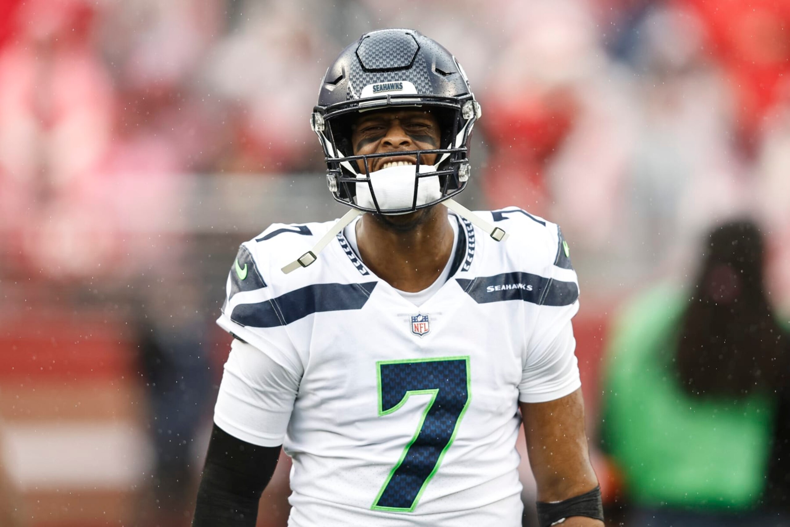 Seahawks QB Geno Smith Seahawks QB Geno Smith