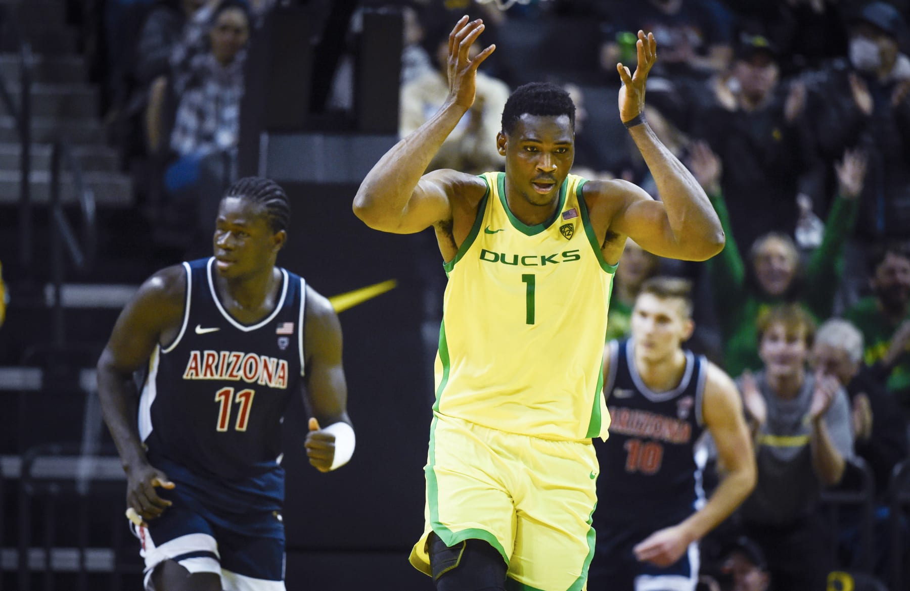 Oregon's N'Faly Dante