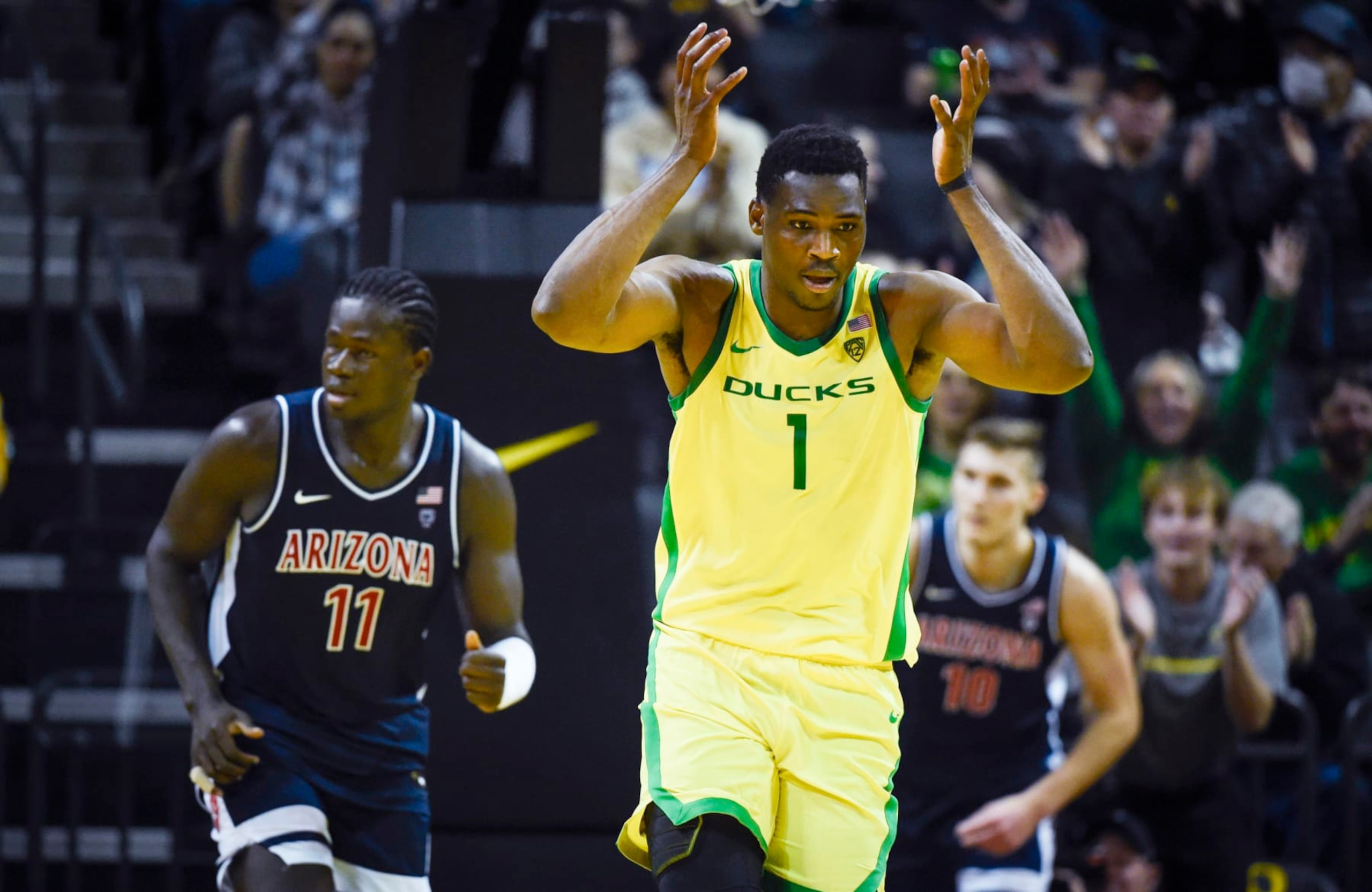 Oregon's N'Faly Dante