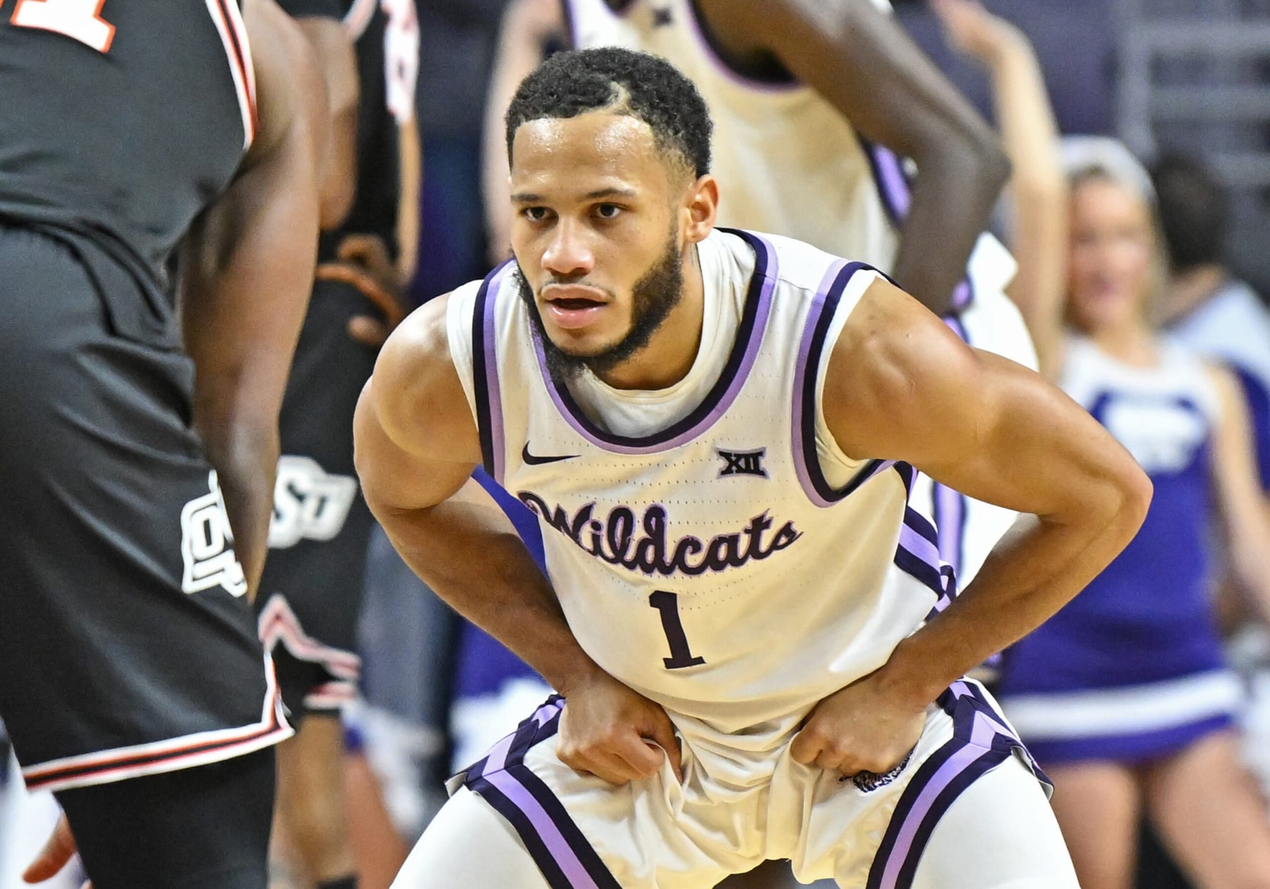 Kansas State's Markquis Nowell