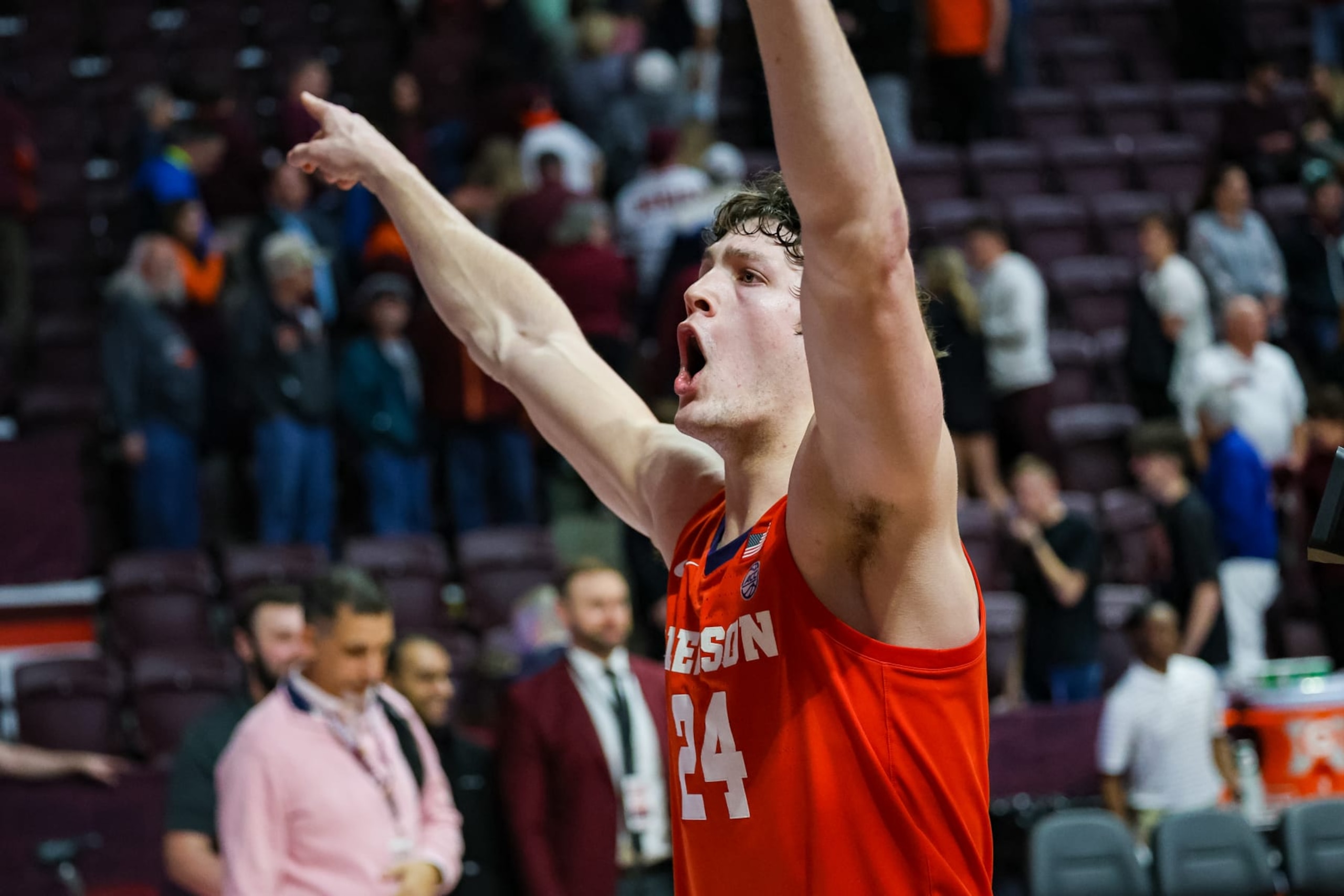 Clemson's PJ Hall